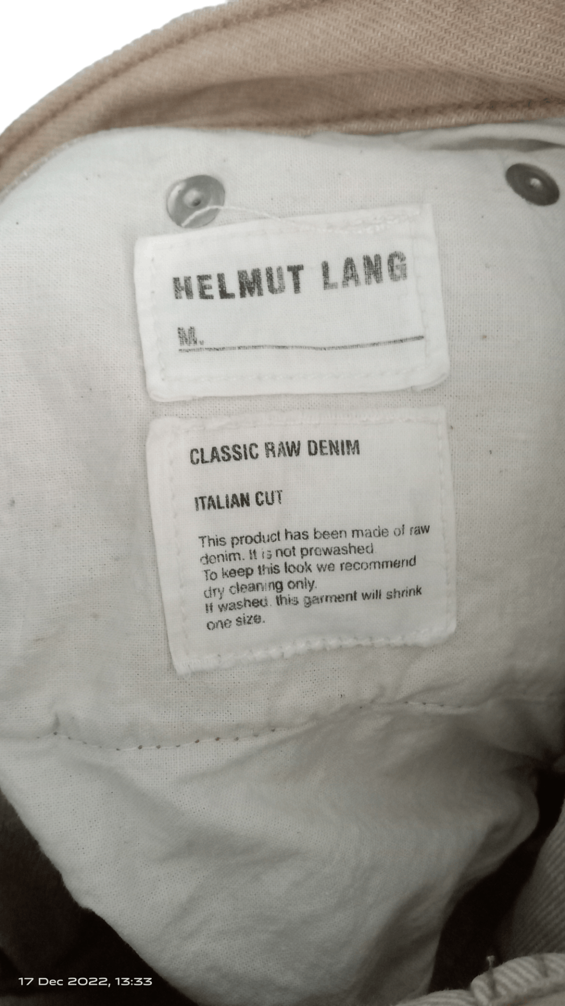 Helmut Lang Helmut Lang Denim Pants Size US 27 - 5 Thumbnail