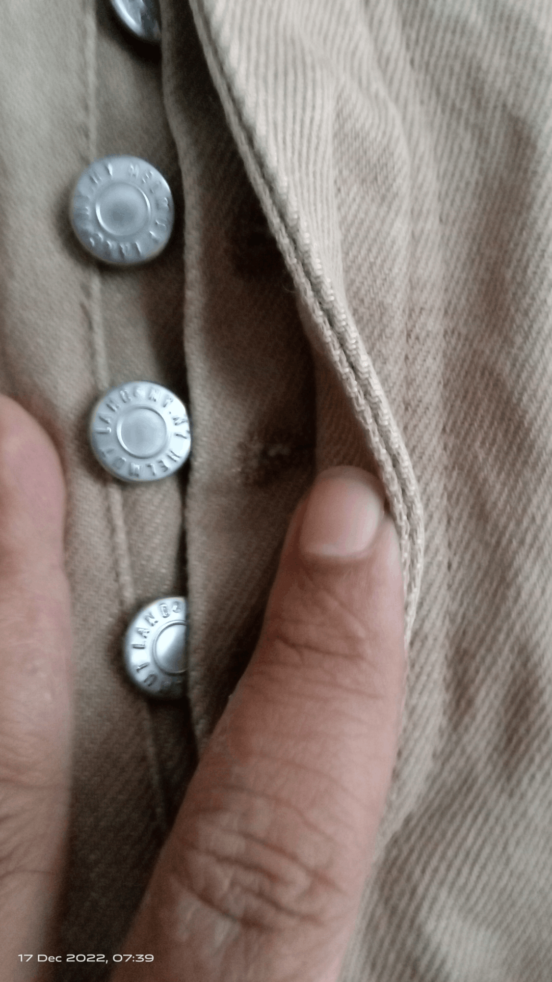 Helmut Lang Helmut Lang Denim Pants Size US 27 - 9 Thumbnail