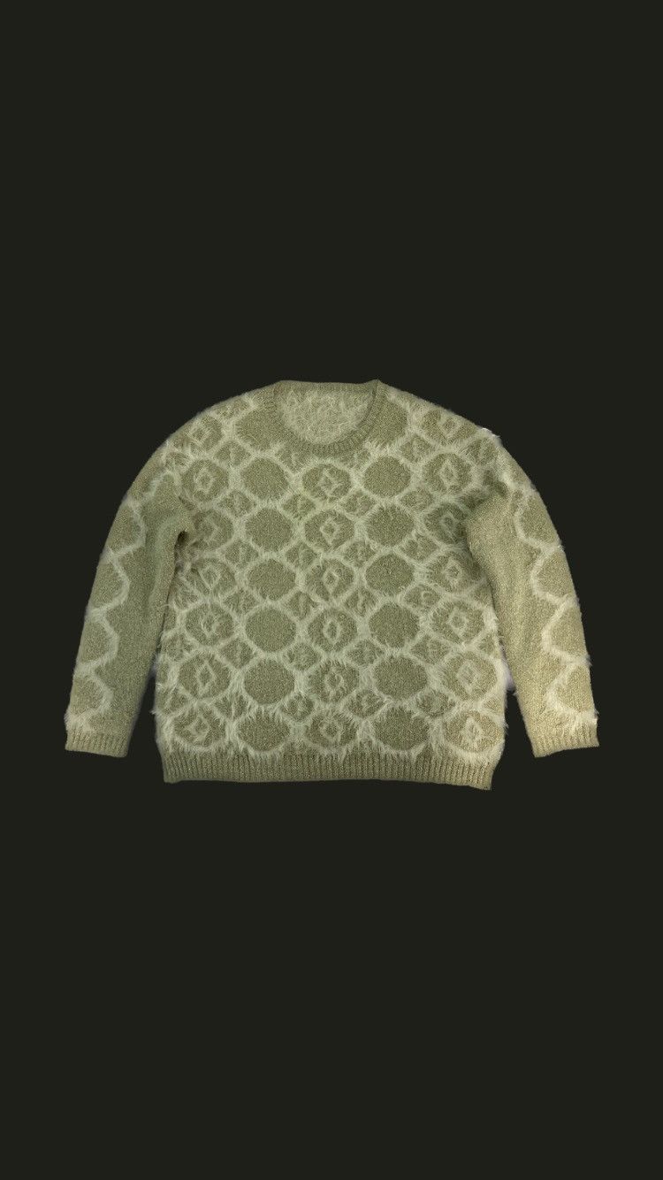 Kapital 7G Retro Striped Opera Knit Sweater