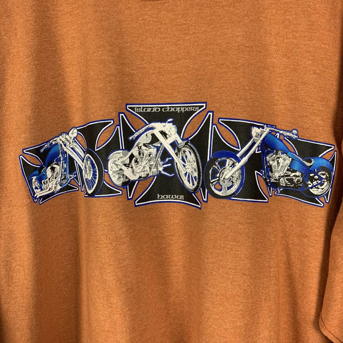 West Coast Choppers 🔥FINAL DROP🔥hawaii island choppers xl Size US XL / EU 56 / 4 - 2 Thumbnail