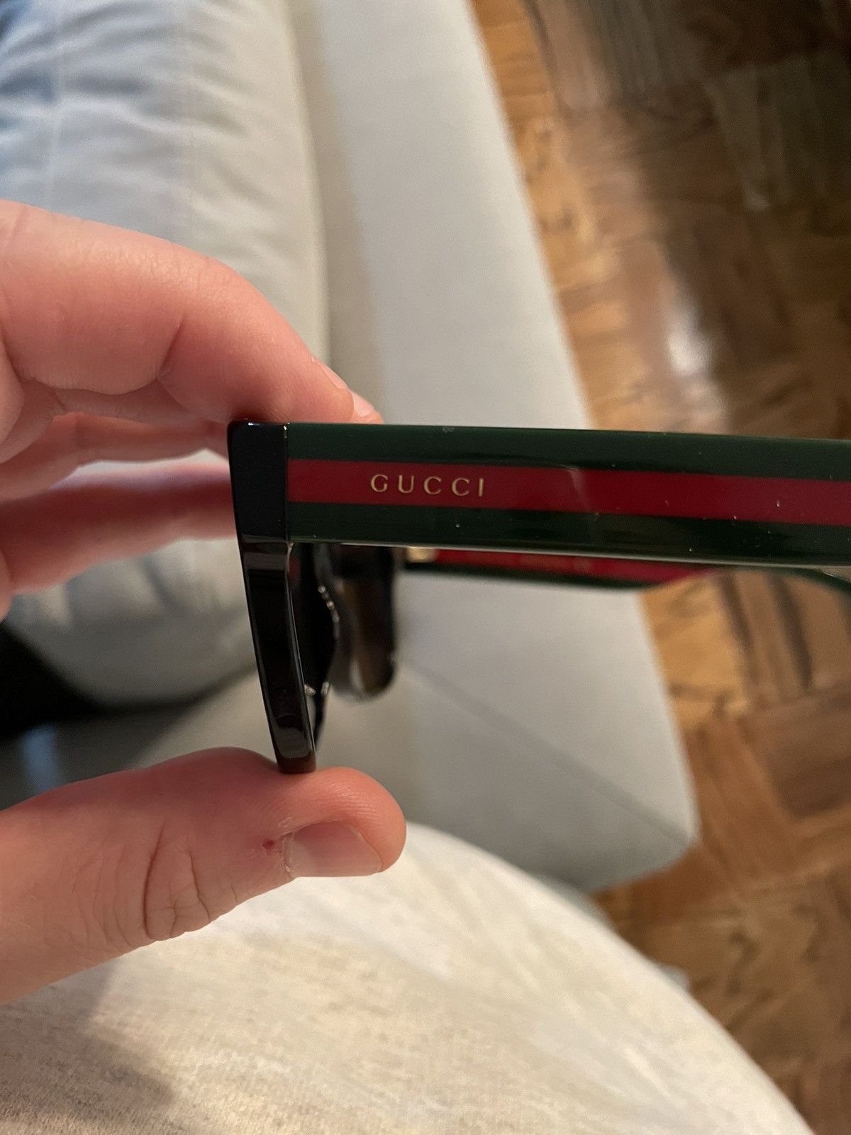 Gucci Gucci regular fit Size ONE SIZE - 8 Thumbnail