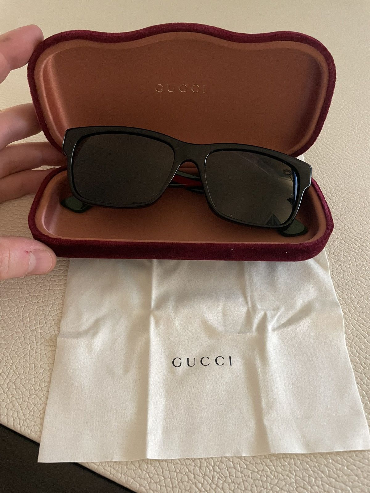 Gucci Gucci regular fit Size ONE SIZE - 1 Thumbnail