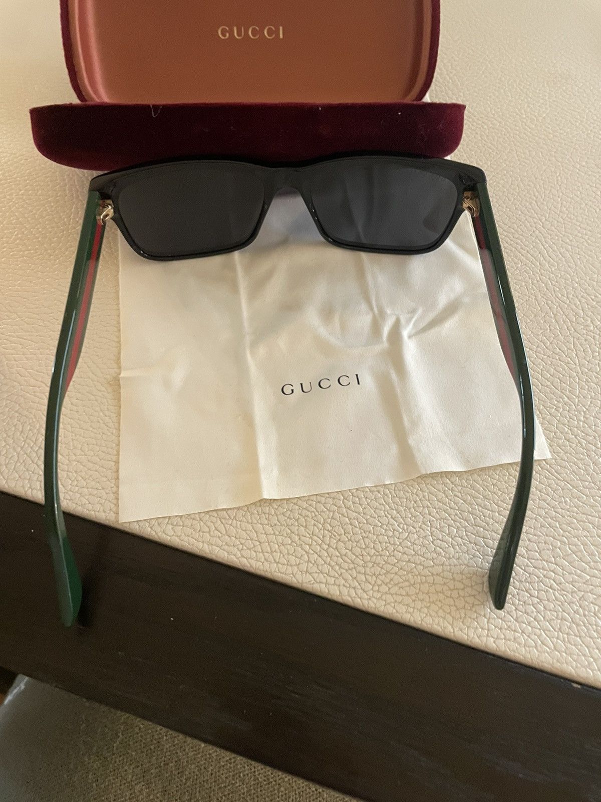 Gucci Gucci regular fit Size ONE SIZE - 4 Thumbnail