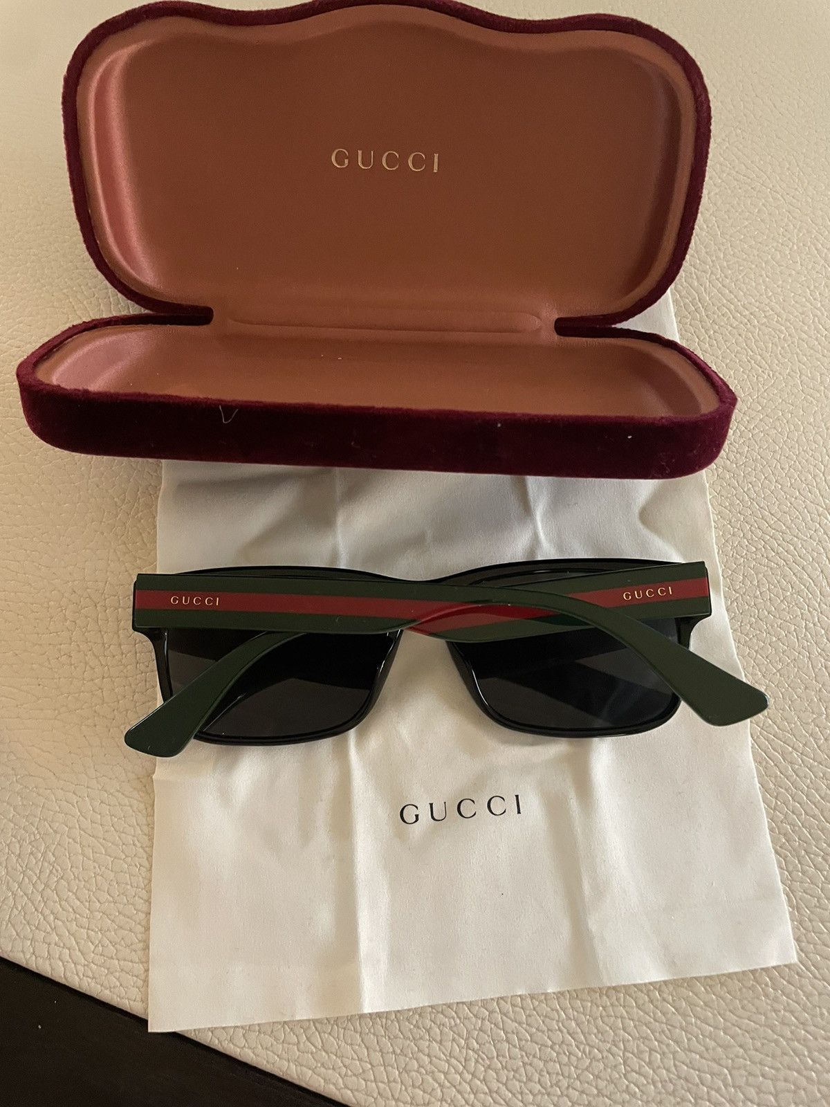 Gucci Gucci regular fit Size ONE SIZE - 5 Thumbnail