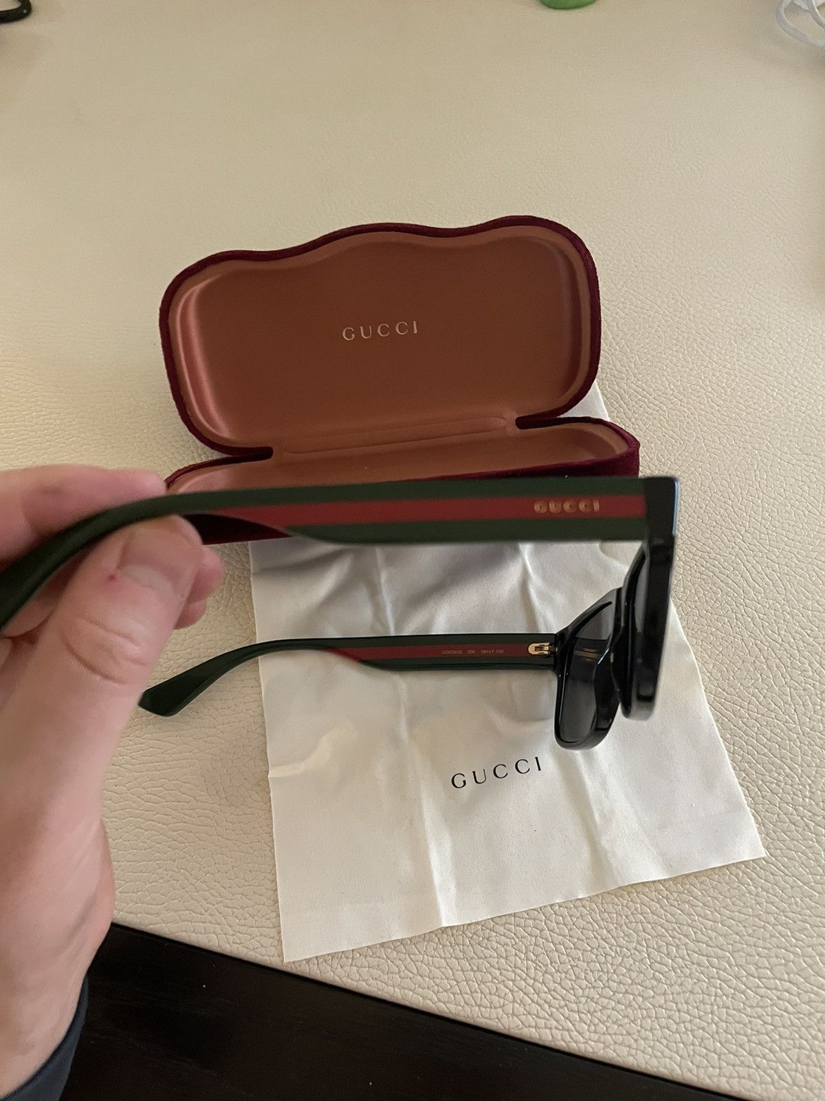 Gucci Gucci regular fit Size ONE SIZE - 3 Thumbnail