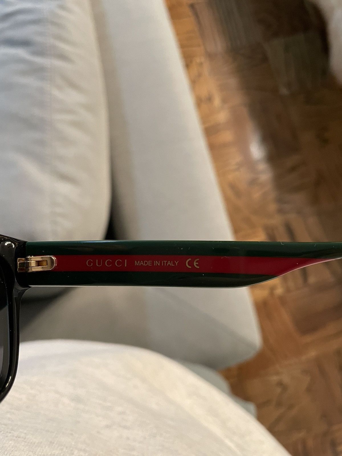 Gucci Gucci regular fit Size ONE SIZE - 7 Thumbnail