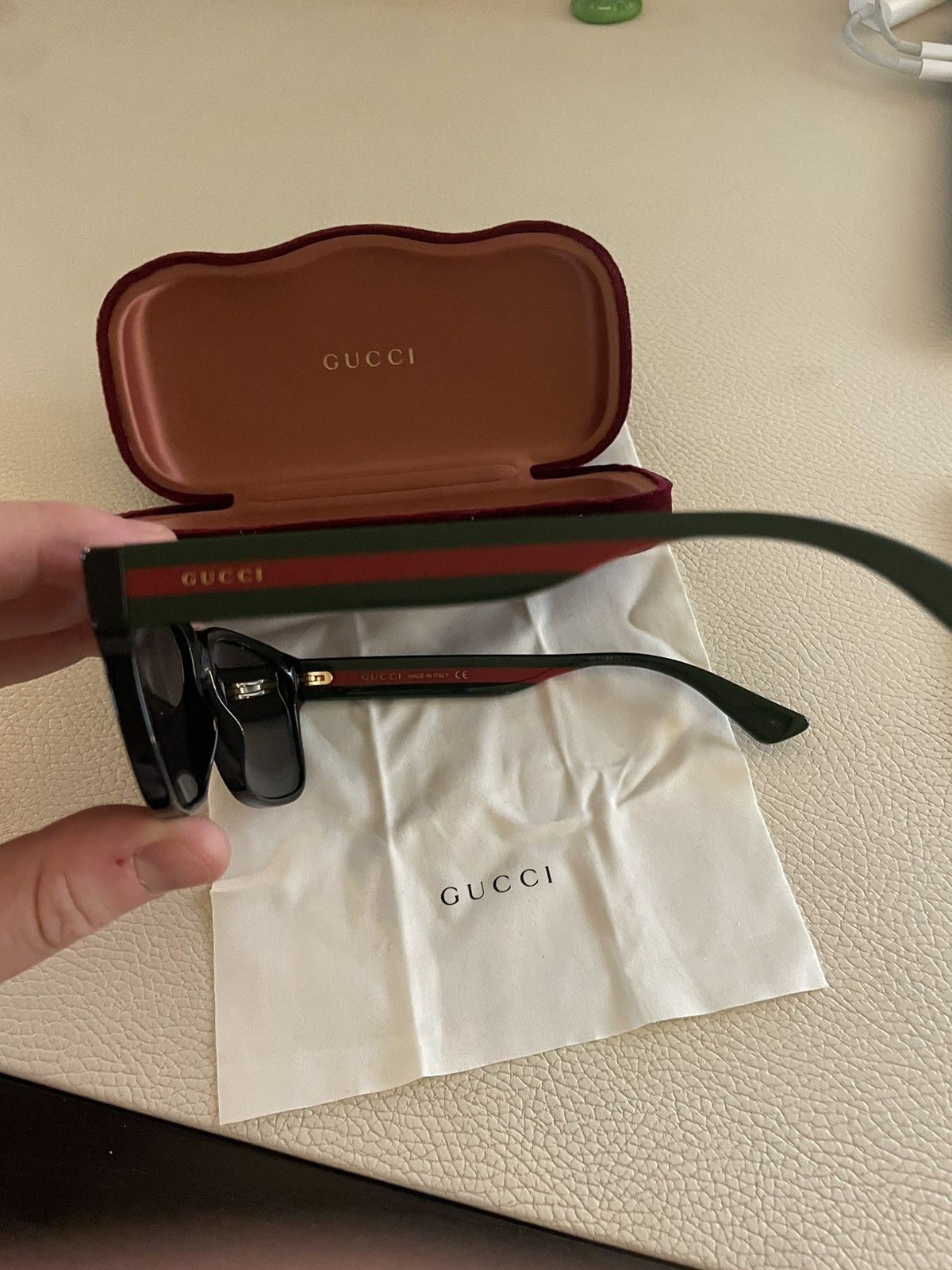 Gucci Gucci regular fit Size ONE SIZE - 2 Thumbnail