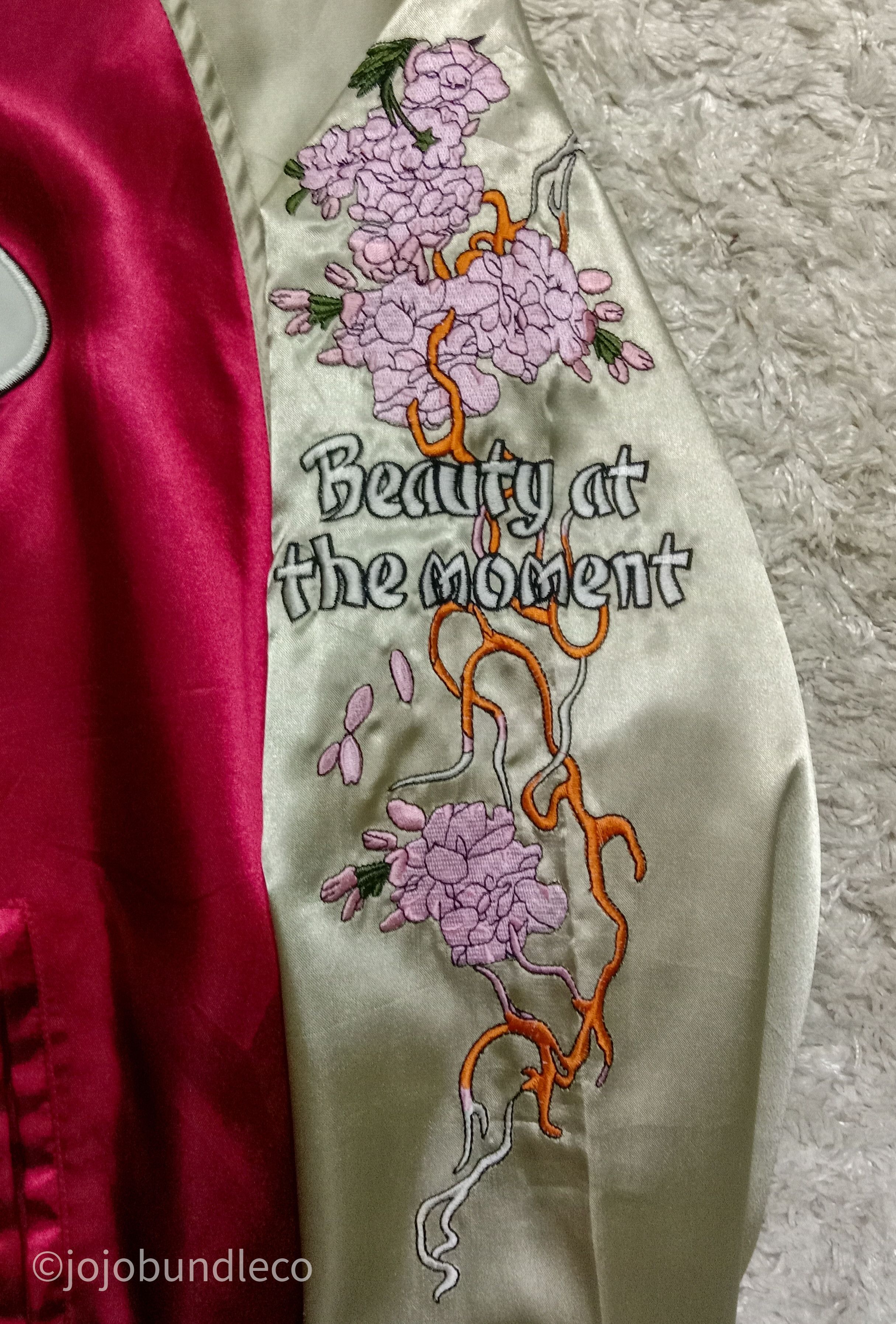 Japanese Brand Beauty of the moment skull Sakura jacket Size M / US 6-8 / IT 42-44 - 4 Thumbnail