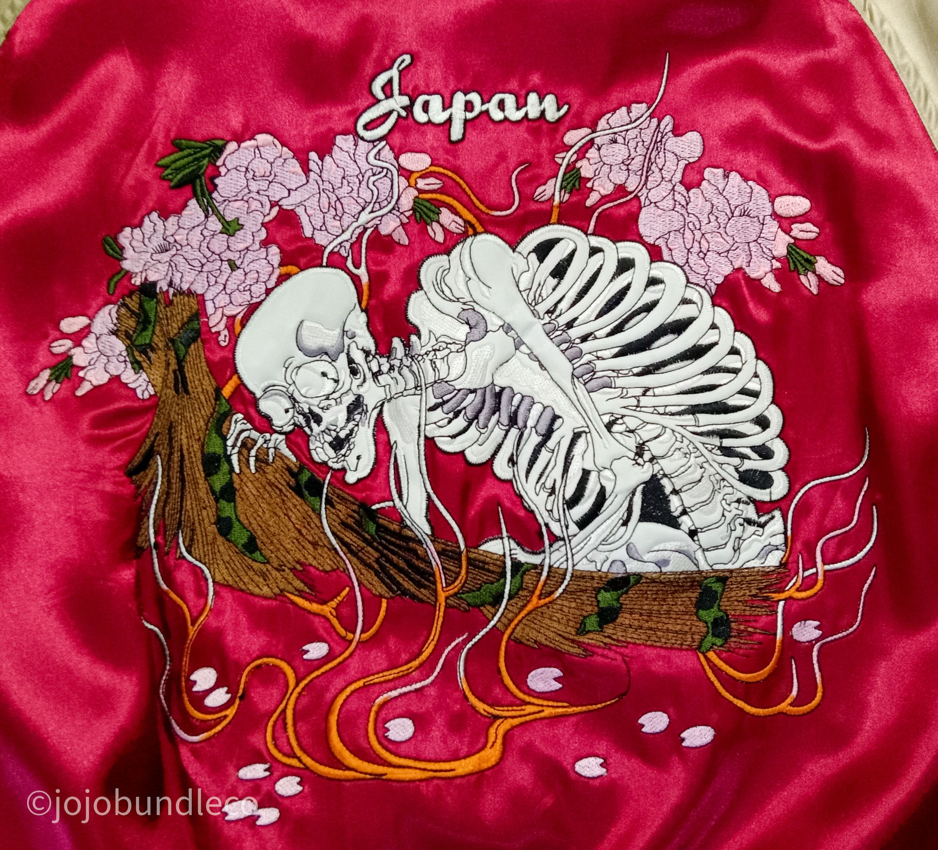 Japanese Brand Beauty of the moment skull Sakura jacket Size M / US 6-8 / IT 42-44 - 1 Thumbnail