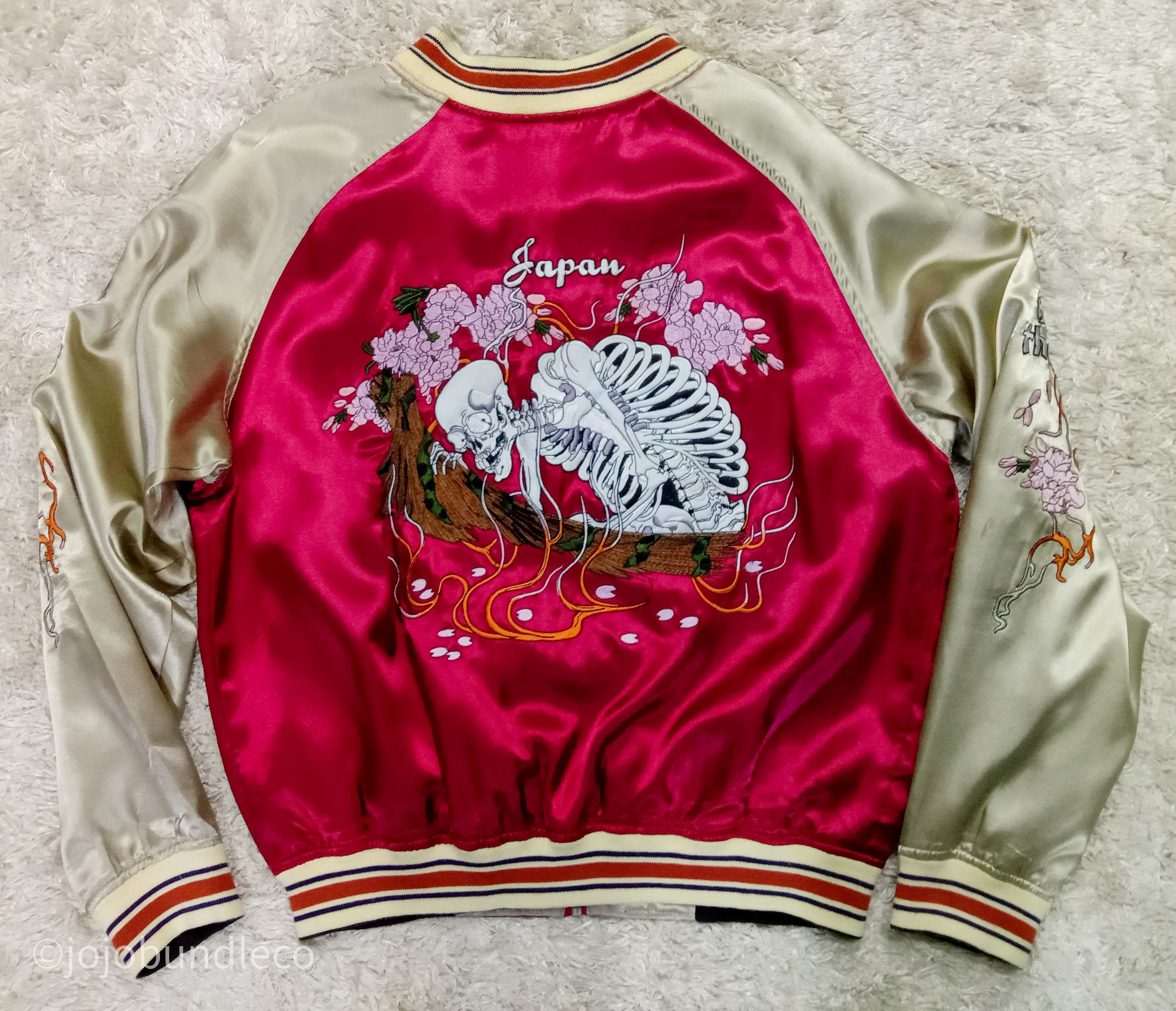 Japanese Brand Beauty of the moment skull Sakura jacket Size M / US 6-8 / IT 42-44 - 5 Thumbnail