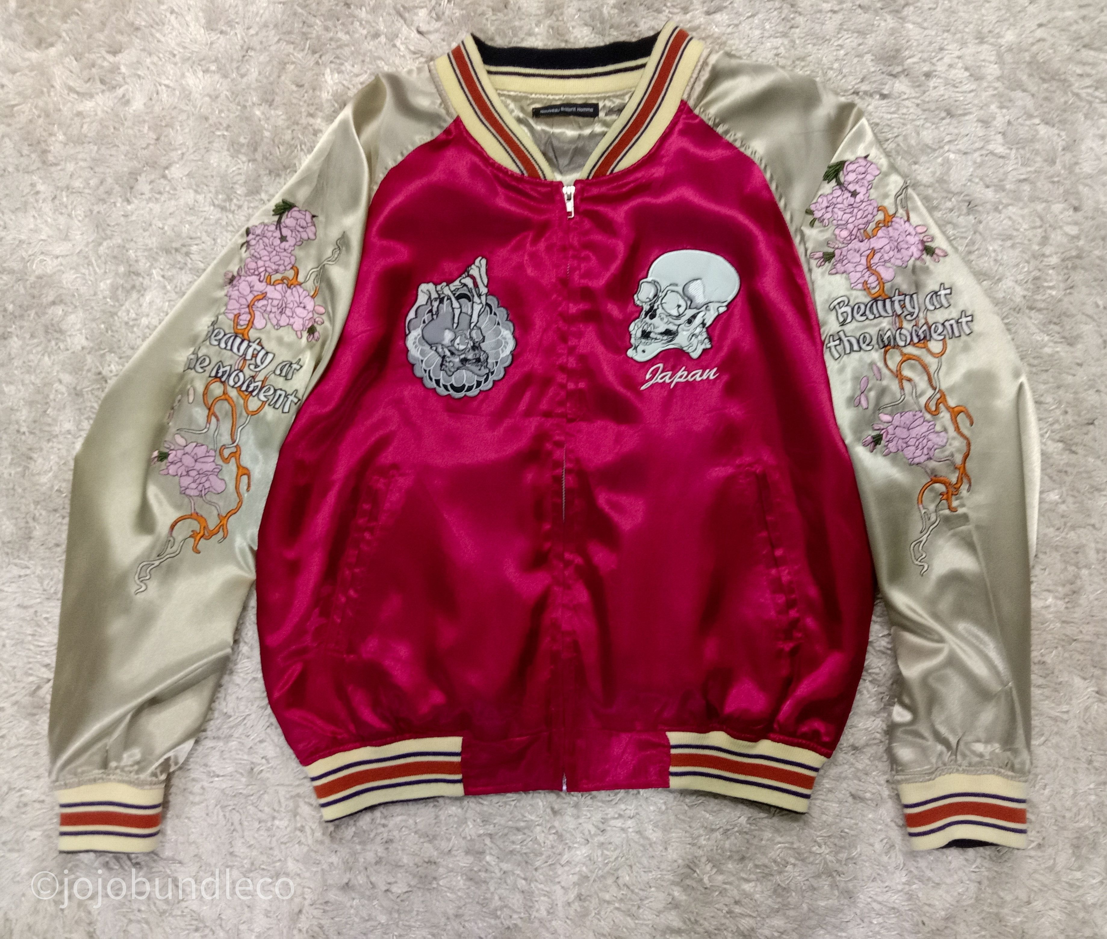 Japanese Brand Beauty of the moment skull Sakura jacket Size M / US 6-8 / IT 42-44 - 2 Thumbnail