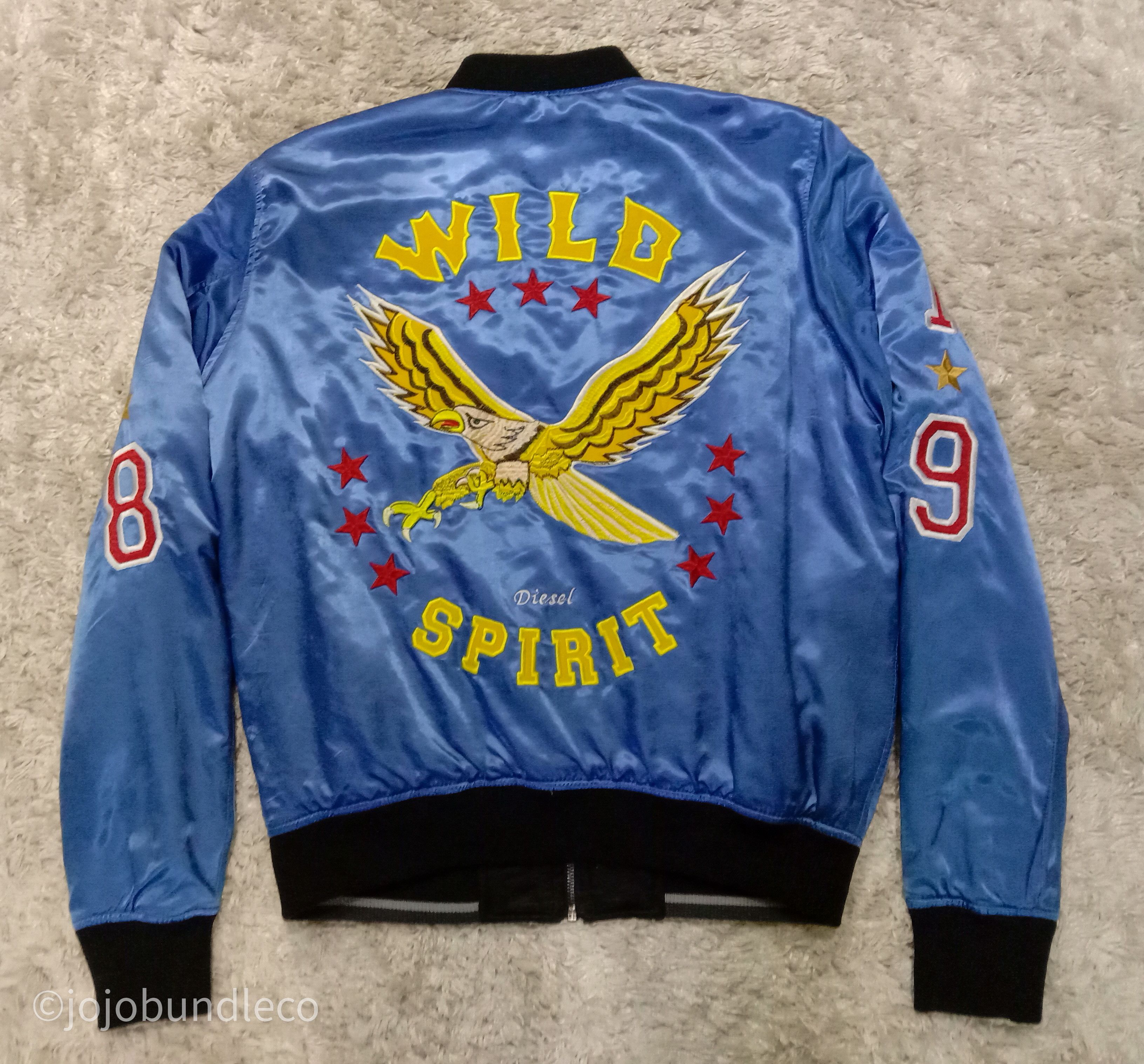 Diesel Reversible Diesel wild spirit eagle jacket Size US S / EU 44-46 / 1 - 3 Thumbnail