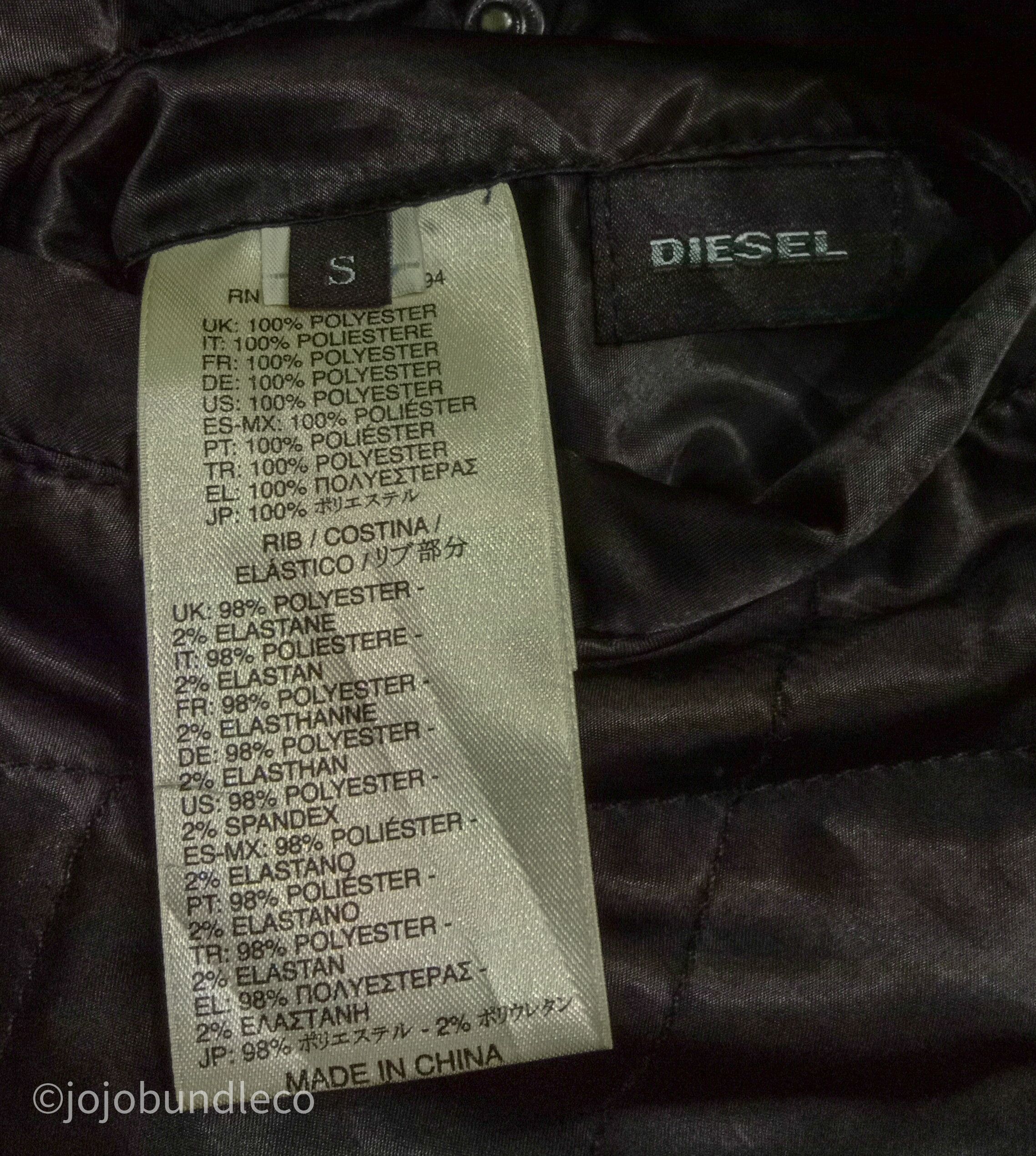 Diesel Reversible Diesel wild spirit eagle jacket Size US S / EU 44-46 / 1 - 12 Thumbnail