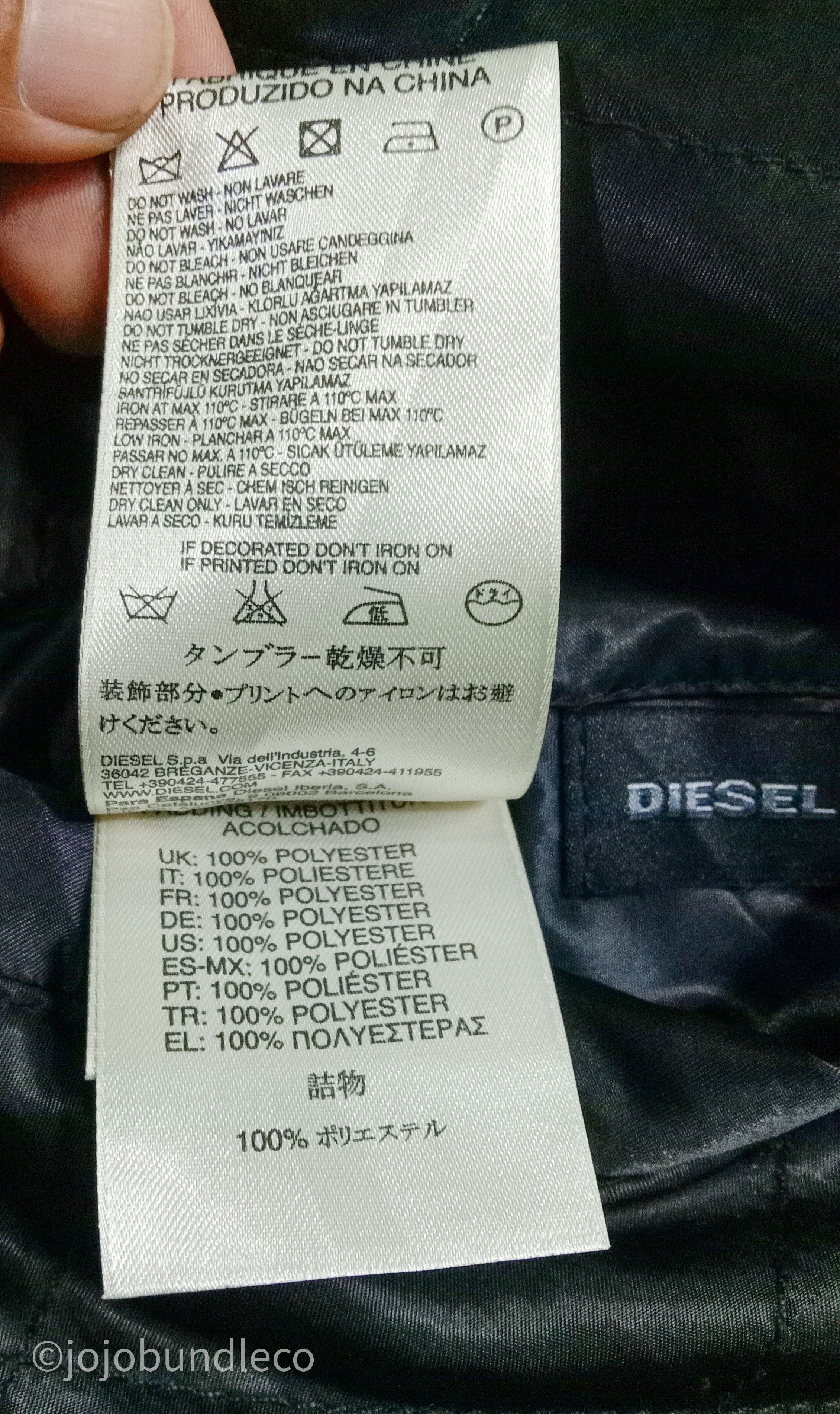 Diesel Reversible Diesel wild spirit eagle jacket Size US S / EU 44-46 / 1 - 13 Thumbnail
