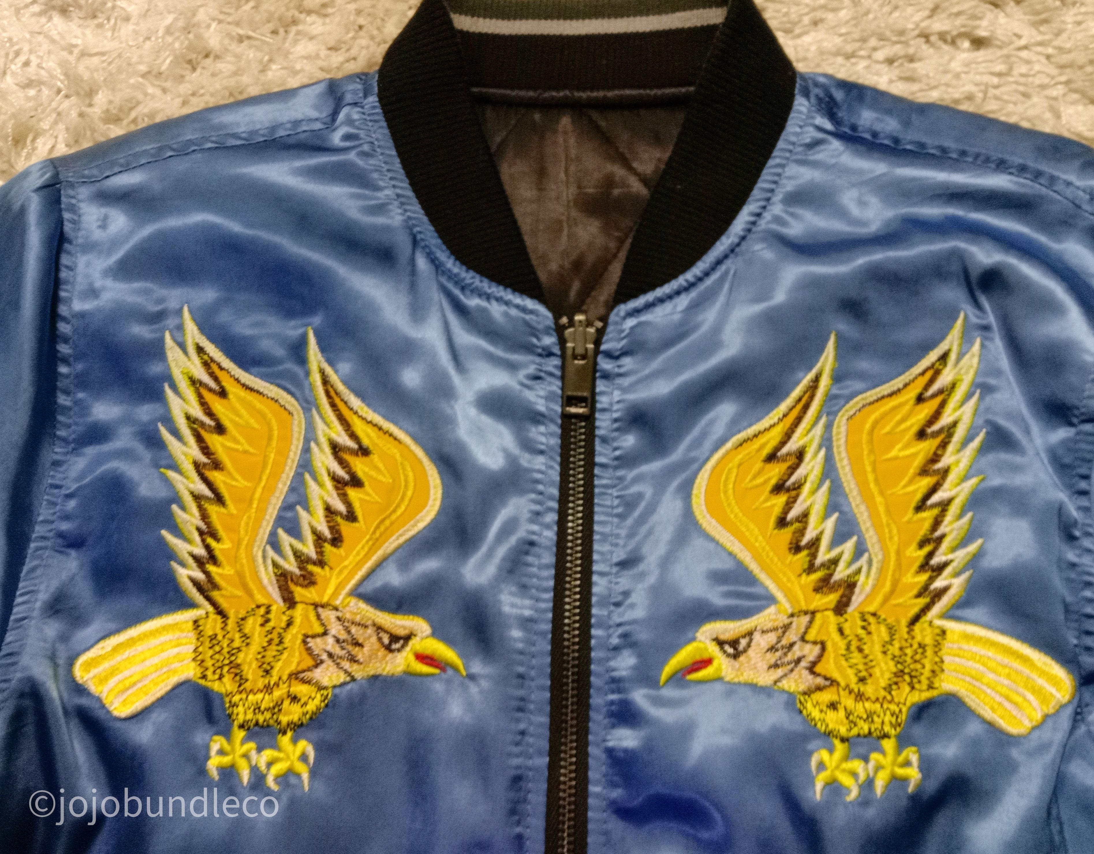 Diesel Reversible Diesel wild spirit eagle jacket Size US S / EU 44-46 / 1 - 6 Thumbnail