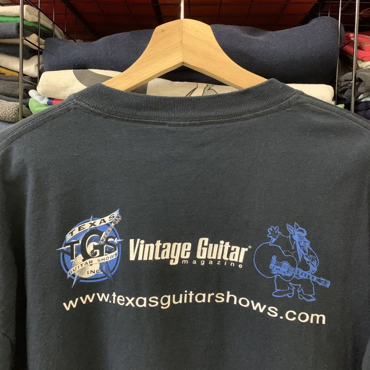 Vintage VINTAGE ARLINGTON GUITAR SHOW 06 Size US XL / EU 56 / 4 - 5 Thumbnail