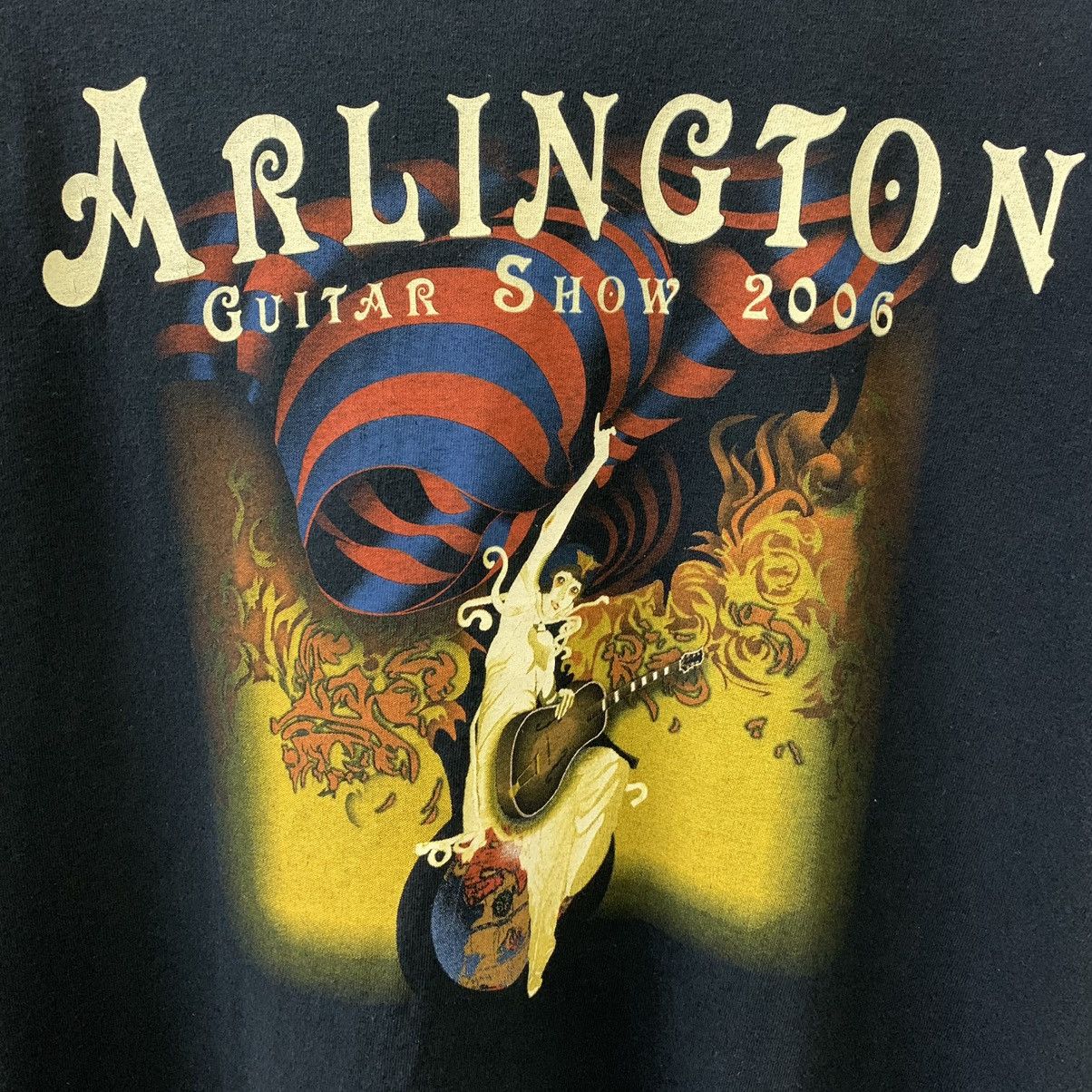 Vintage VINTAGE ARLINGTON GUITAR SHOW 06 Size US XL / EU 56 / 4 - 2 Thumbnail