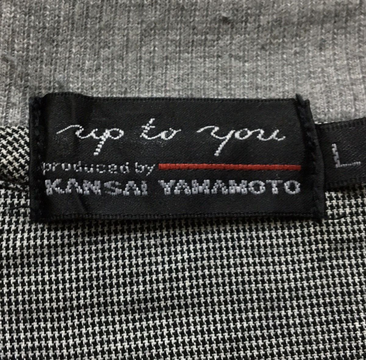 Kansai Yamamoto Kansai Yamamoto Up To You Sweatshirt Embroidered Spell Out Size US M / EU 48-50 / 2 - 7 Thumbnail
