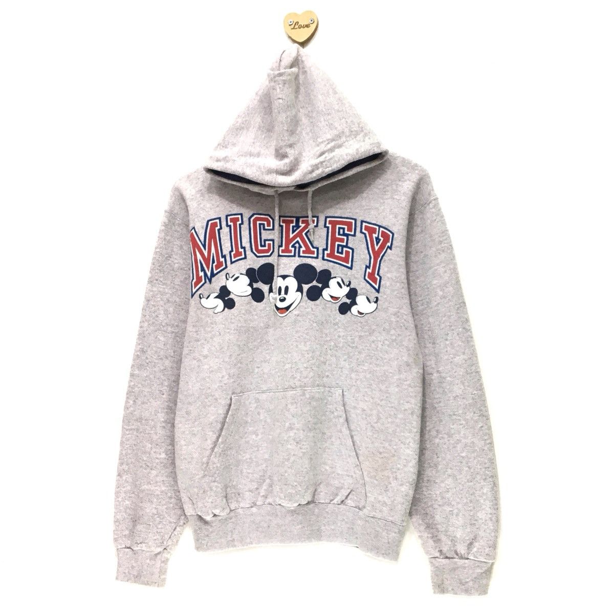 Disney Vintage 90s MICKEY MOUSE Disney Hoodie Sweatshirt Size US S / EU 44-46 / 1 - 2 Thumbnail