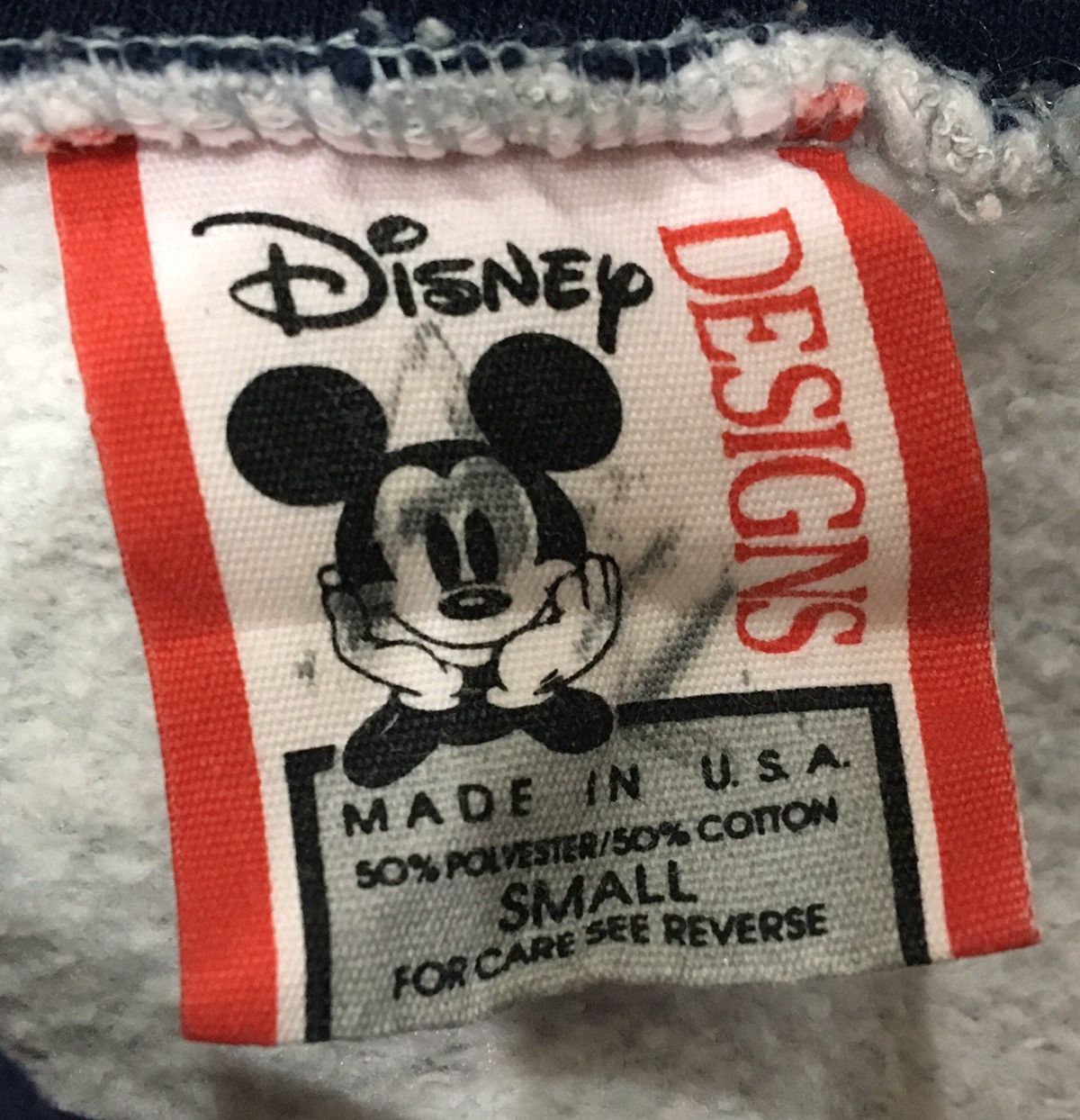 Disney Vintage 90s MICKEY MOUSE Disney Hoodie Sweatshirt Size US S / EU 44-46 / 1 - 7 Thumbnail