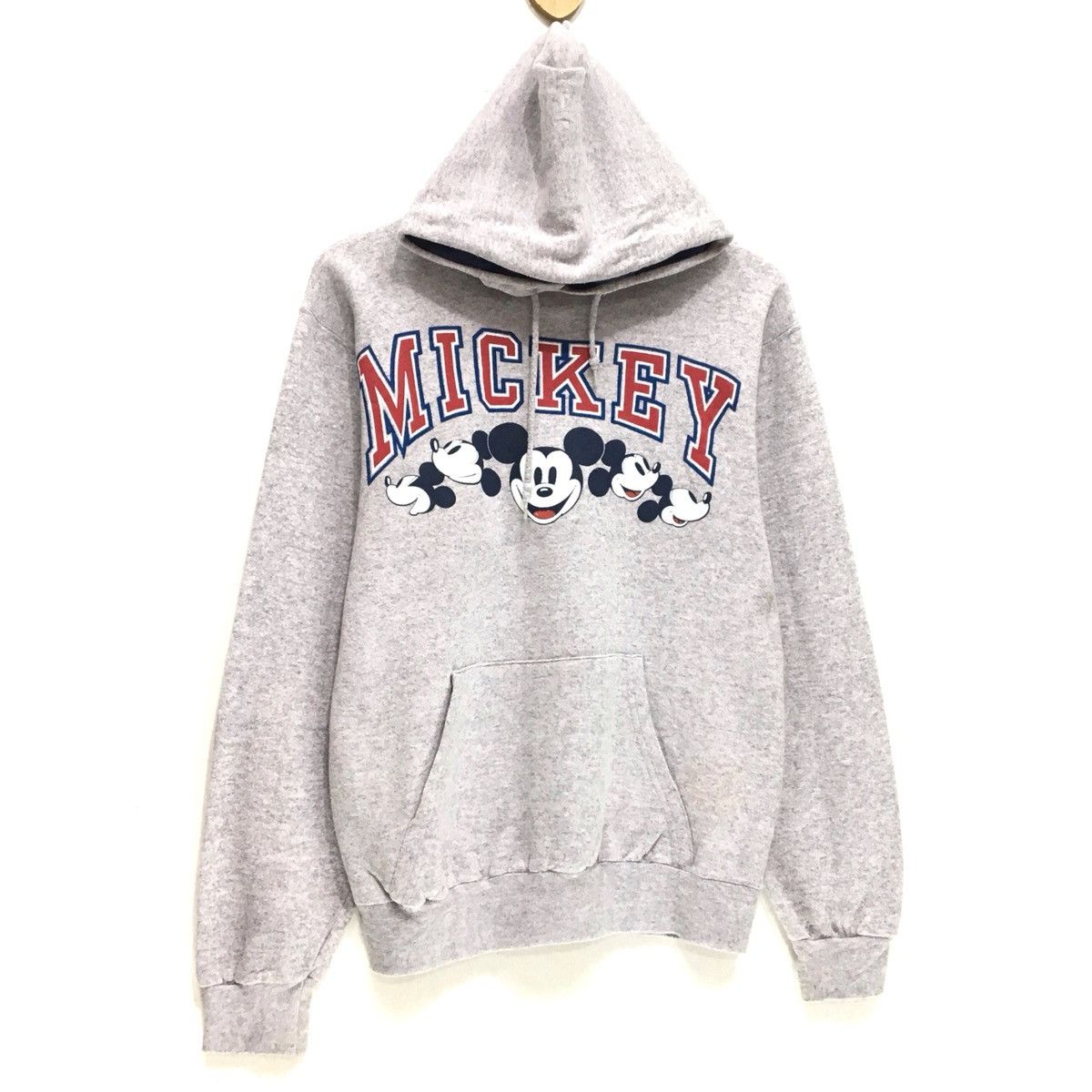 Disney Vintage 90s MICKEY MOUSE Disney Hoodie Sweatshirt Size US S / EU 44-46 / 1 - 3 Thumbnail
