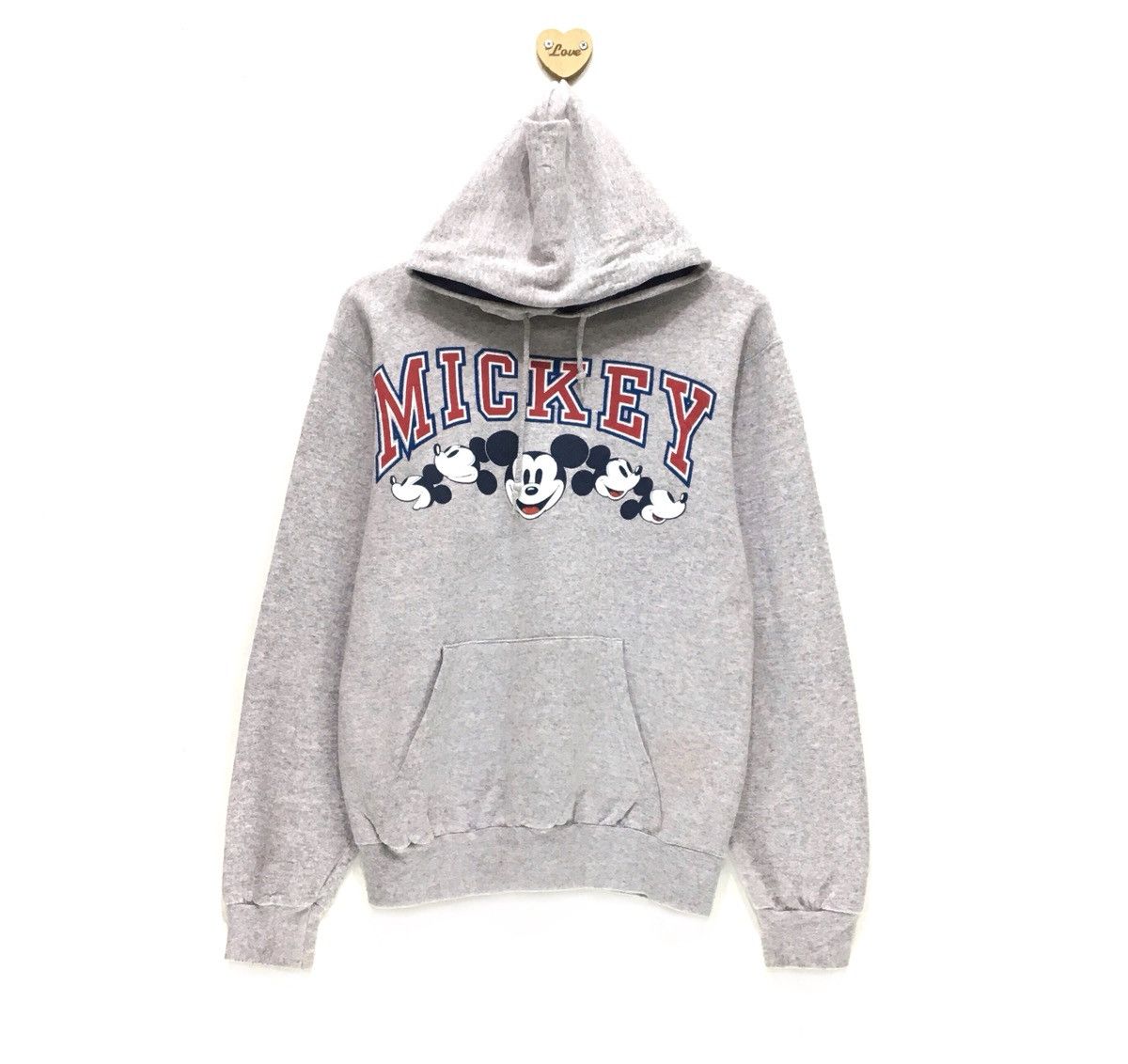 Disney Vintage 90s MICKEY MOUSE Disney Hoodie Sweatshirt Size US S / EU 44-46 / 1 - 1 Thumbnail
