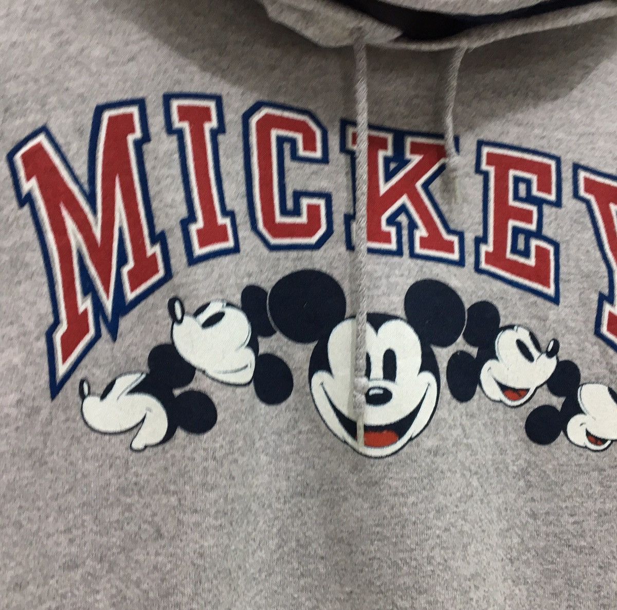 Disney Vintage 90s MICKEY MOUSE Disney Hoodie Sweatshirt Size US S / EU 44-46 / 1 - 6 Thumbnail