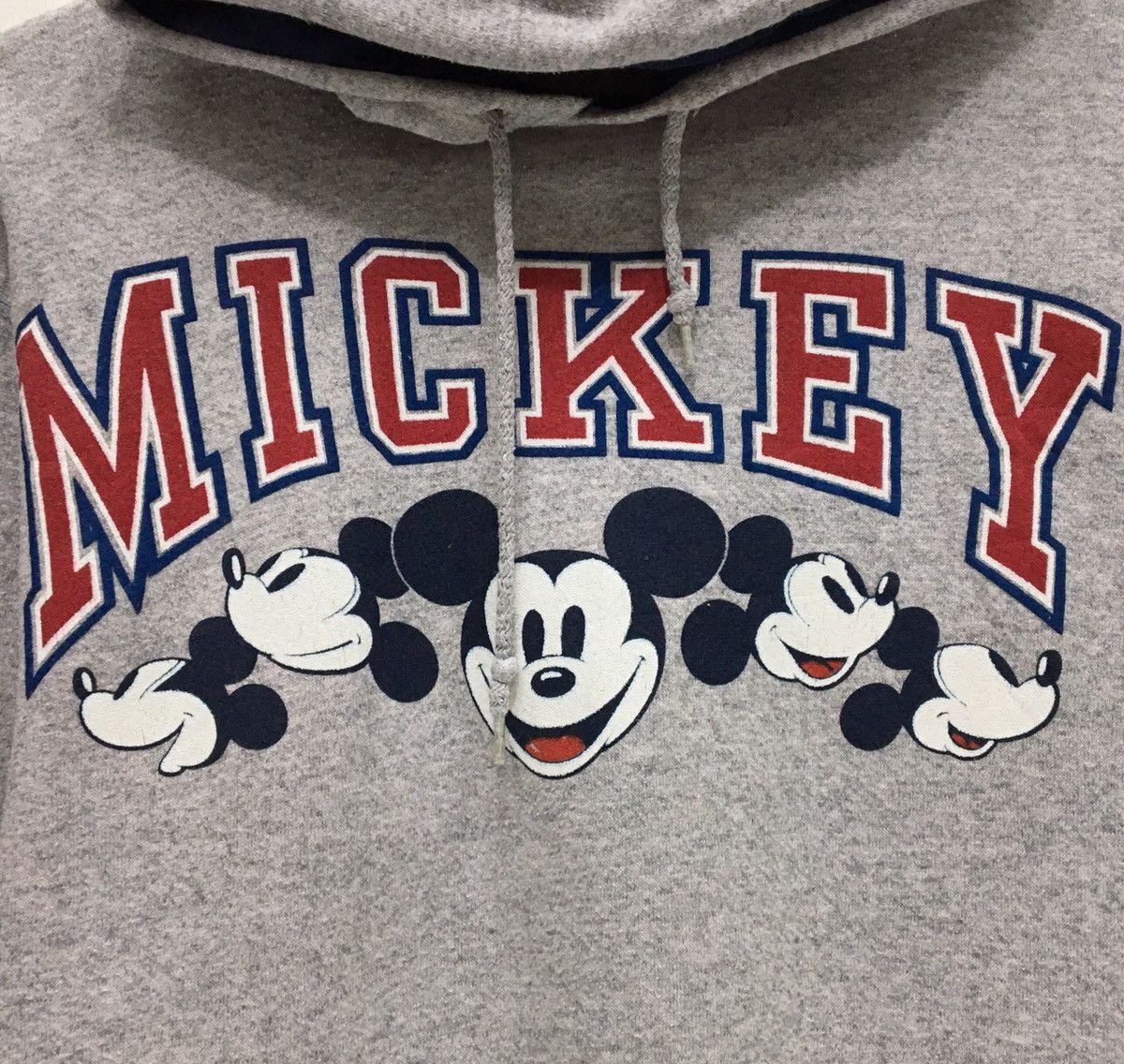 Disney Vintage 90s MICKEY MOUSE Disney Hoodie Sweatshirt Size US S / EU 44-46 / 1 - 5 Thumbnail