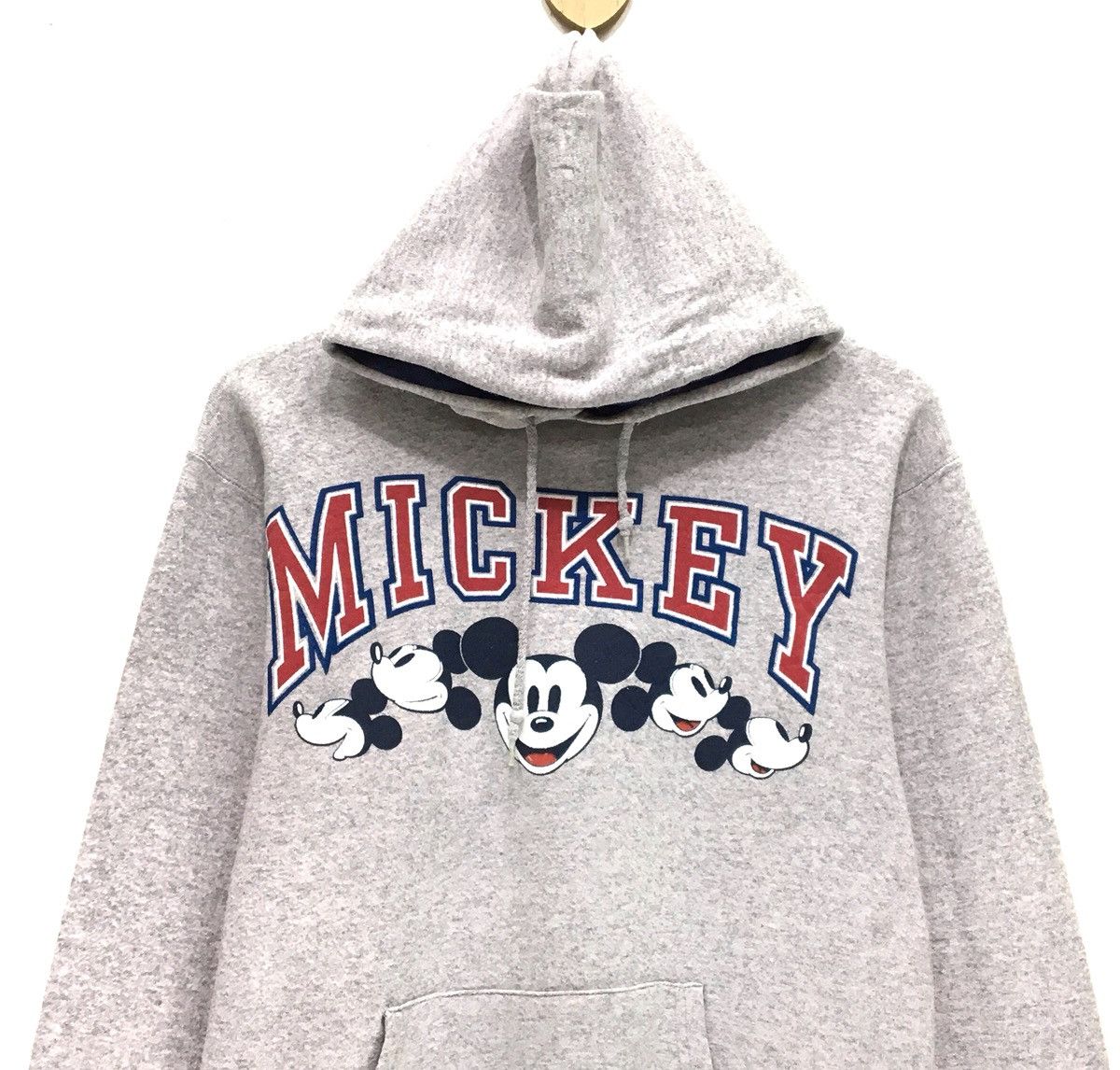 Disney Vintage 90s MICKEY MOUSE Disney Hoodie Sweatshirt Size US S / EU 44-46 / 1 - 4 Thumbnail