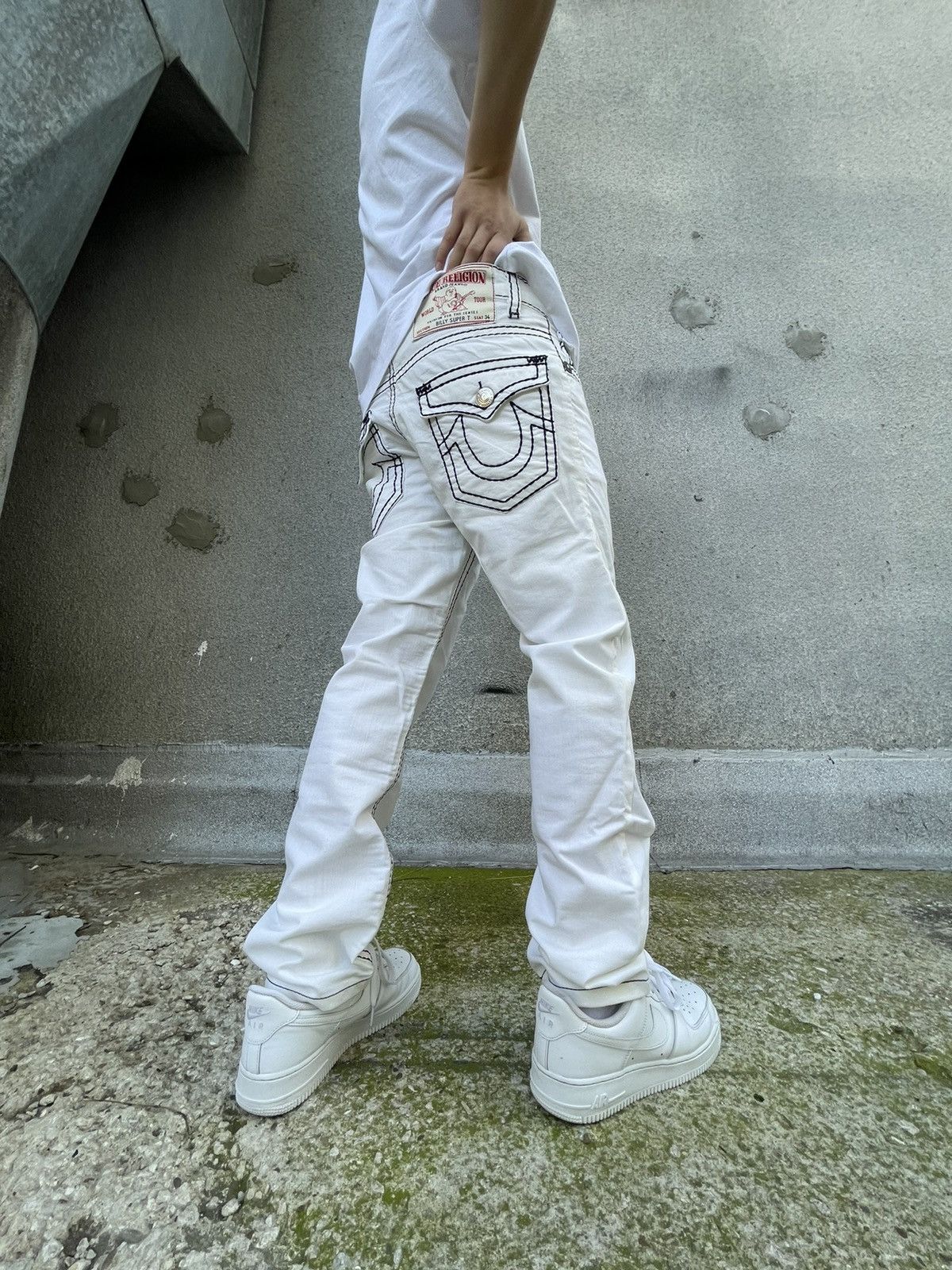 True Religion × Vintage Vintage True Religion Jeans Contrast