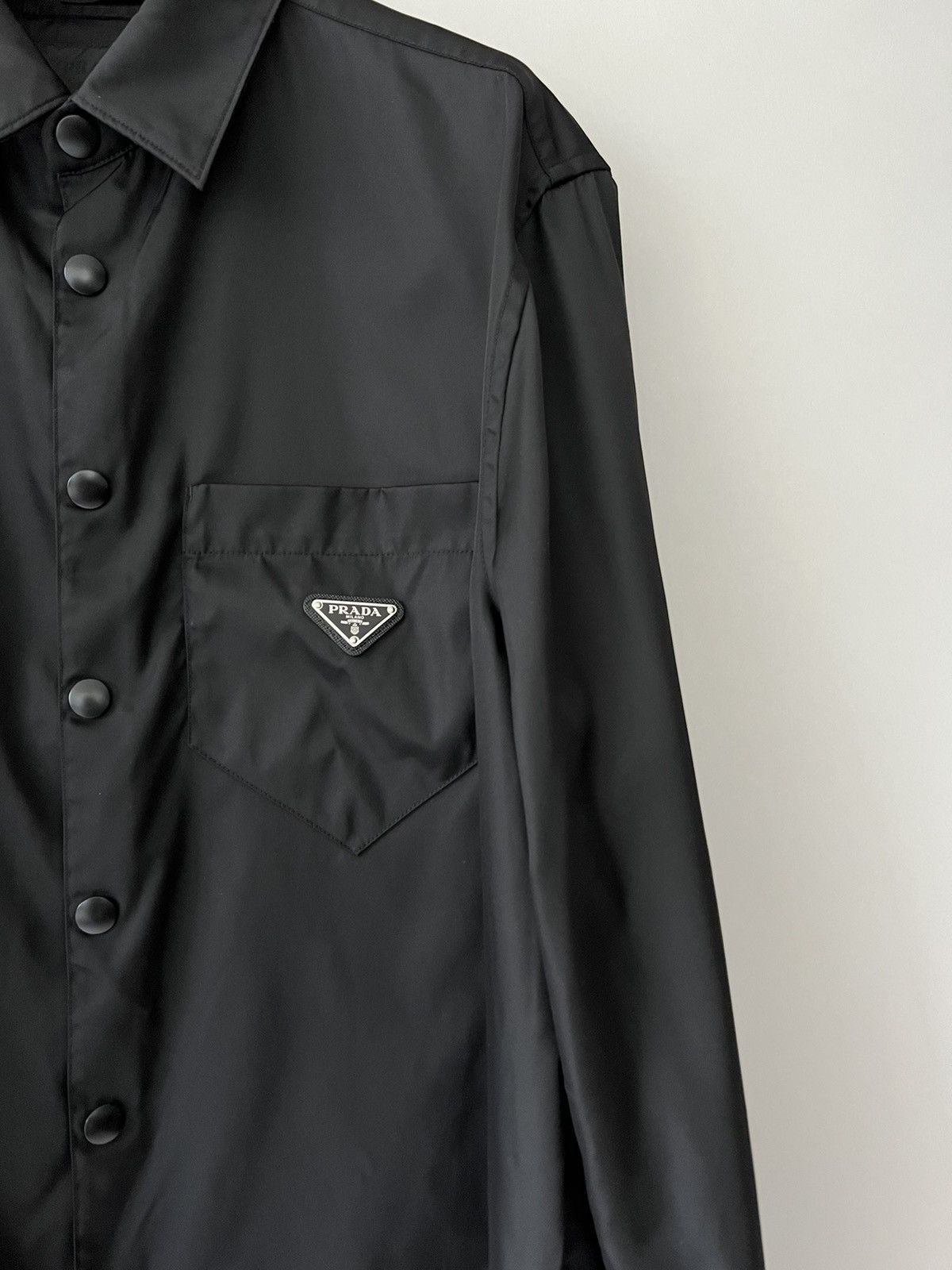 Prada Prada Re-Nylon shirt | Grailed