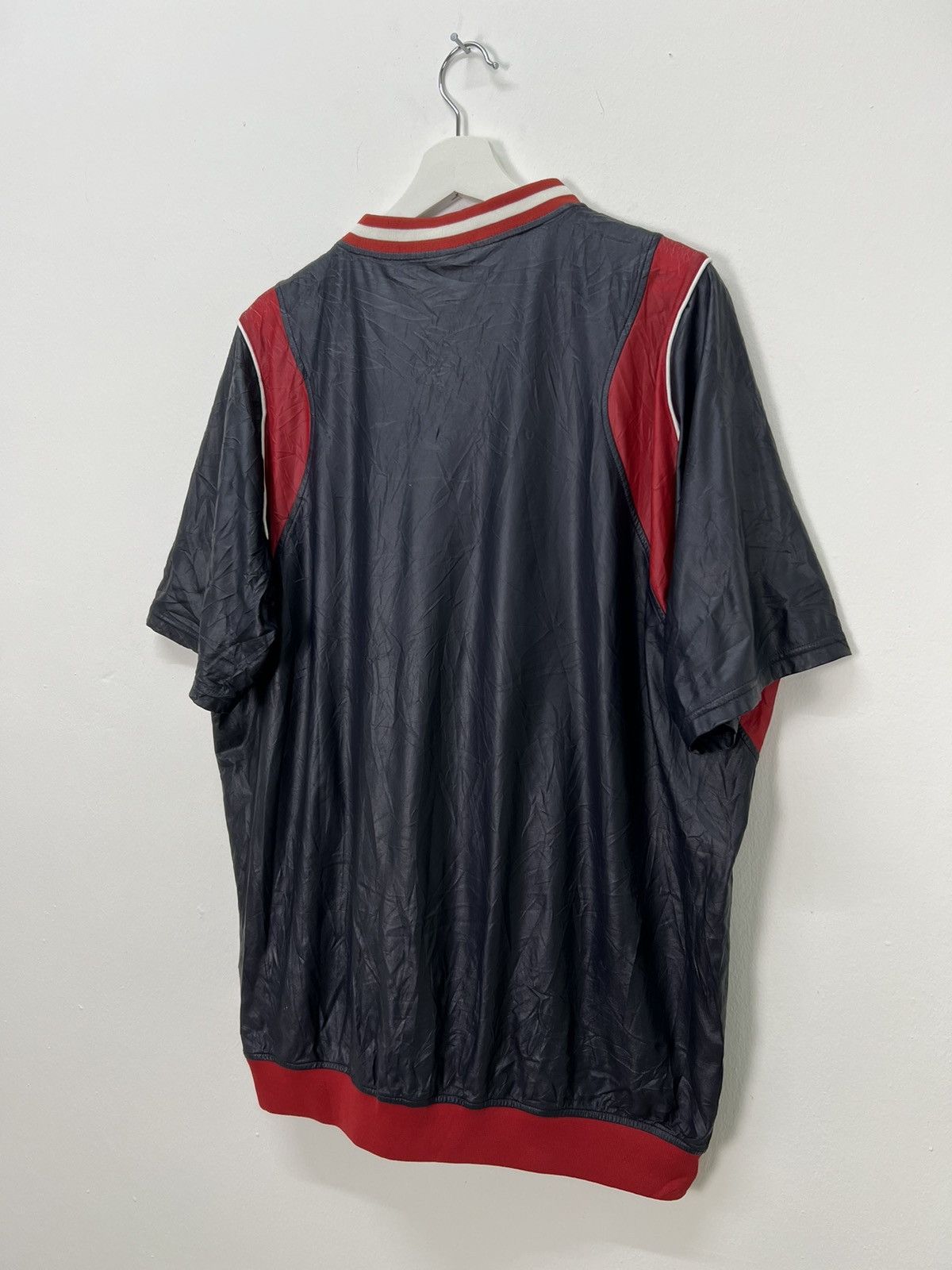 Nike × Vintage Vintage 90s Nike Nylon Tee Size US XL / EU 56 / 4 - 10 Thumbnail