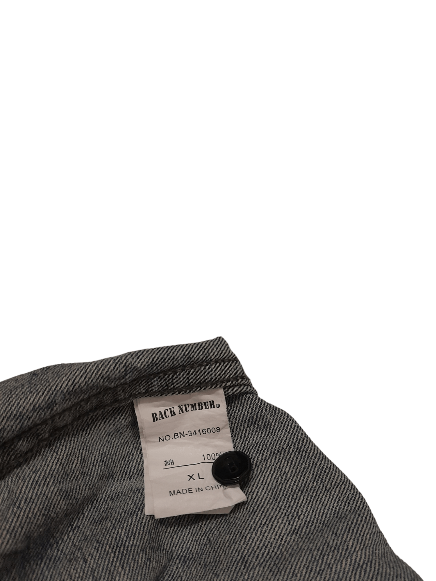 Back Number Japan Denim Jacket (E571)