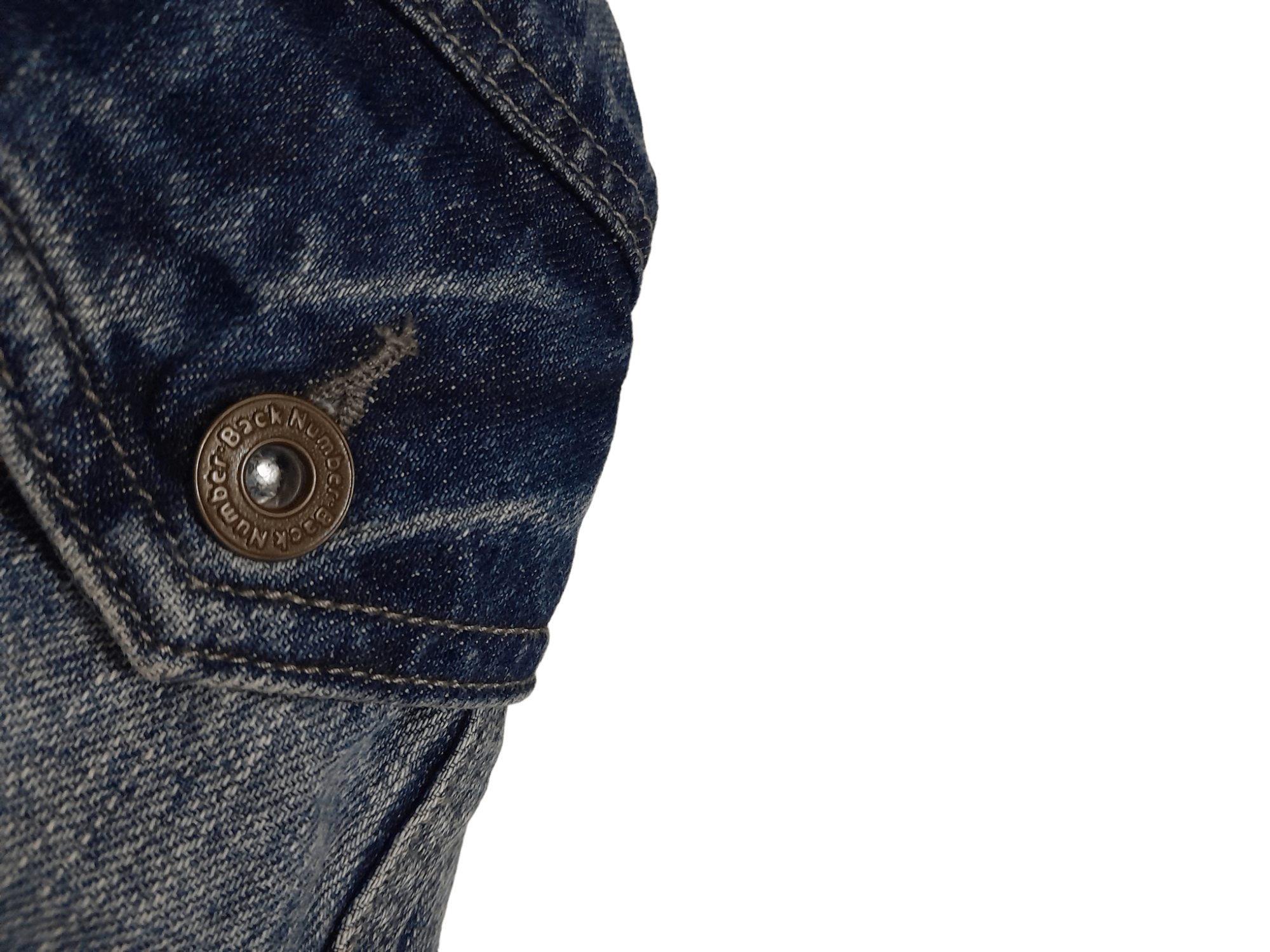 Back Number Japan Denim Jacket (E571)