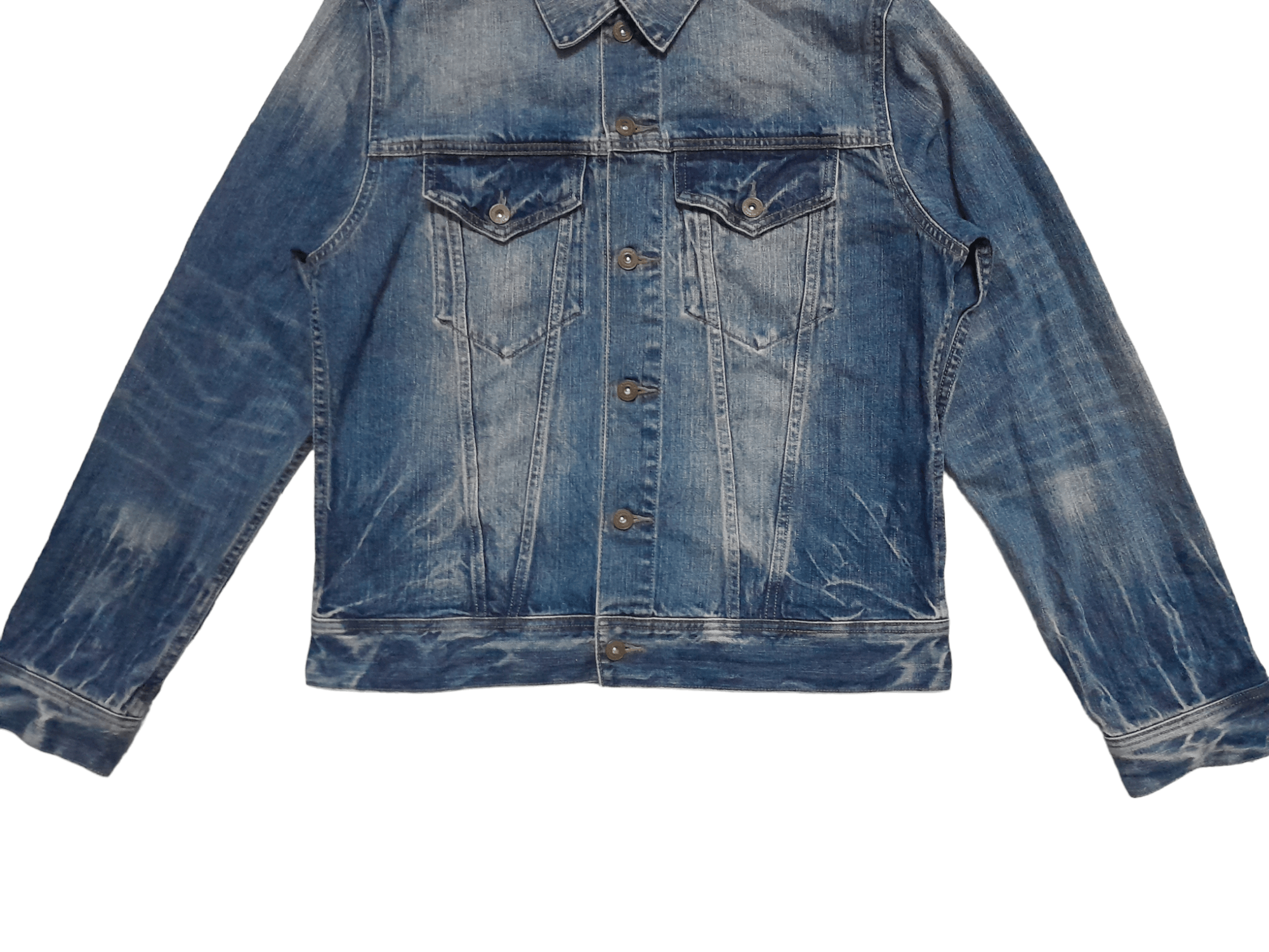 Back Number Japan Denim Jacket (E571)