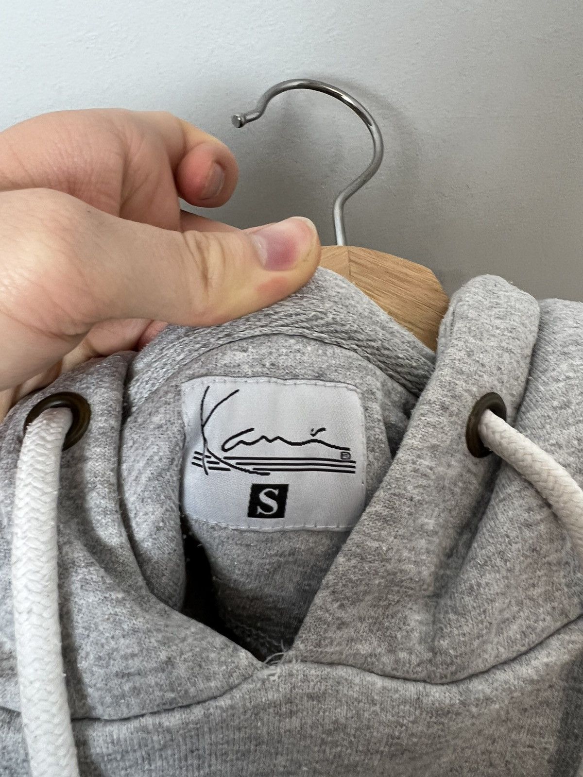 Karl Kani Womens Karl Kani Logo Hoodie Small Size Hype Streetwear Rap Size S / US 4 / IT 40 - 7 Thumbnail