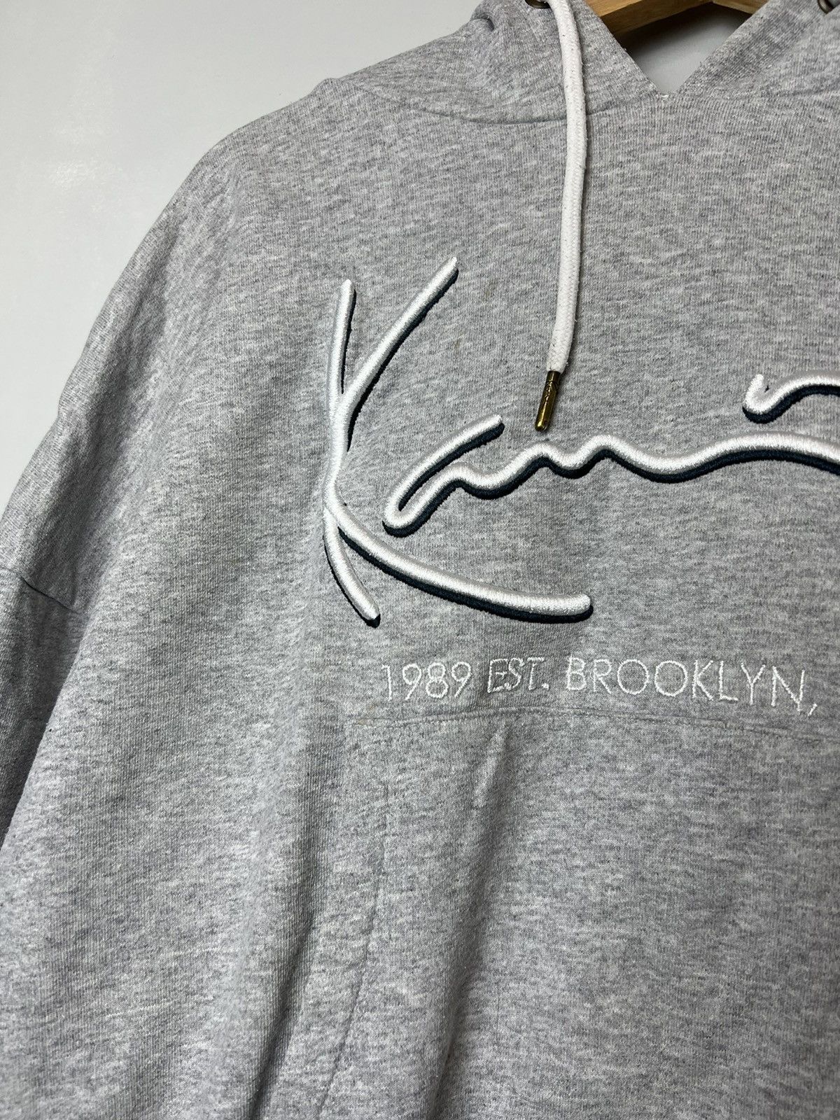 Karl Kani Womens Karl Kani Logo Hoodie Small Size Hype Streetwear Rap Size S / US 4 / IT 40 - 3 Thumbnail