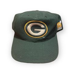 GREEN BAY PACKERS VINTAGE 1990'S GAMEDAY DREW PEARSON SNAPBACK ADULT HAT