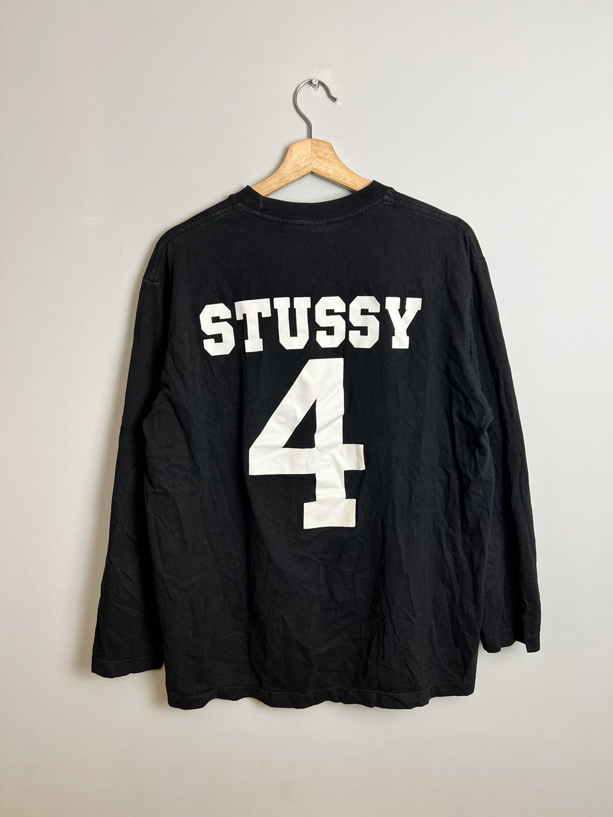 Stussy Vintage 00s Stussy United Double Sided Longsleeve Hype Size US M / EU 48-50 / 2 - 2 Thumbnail