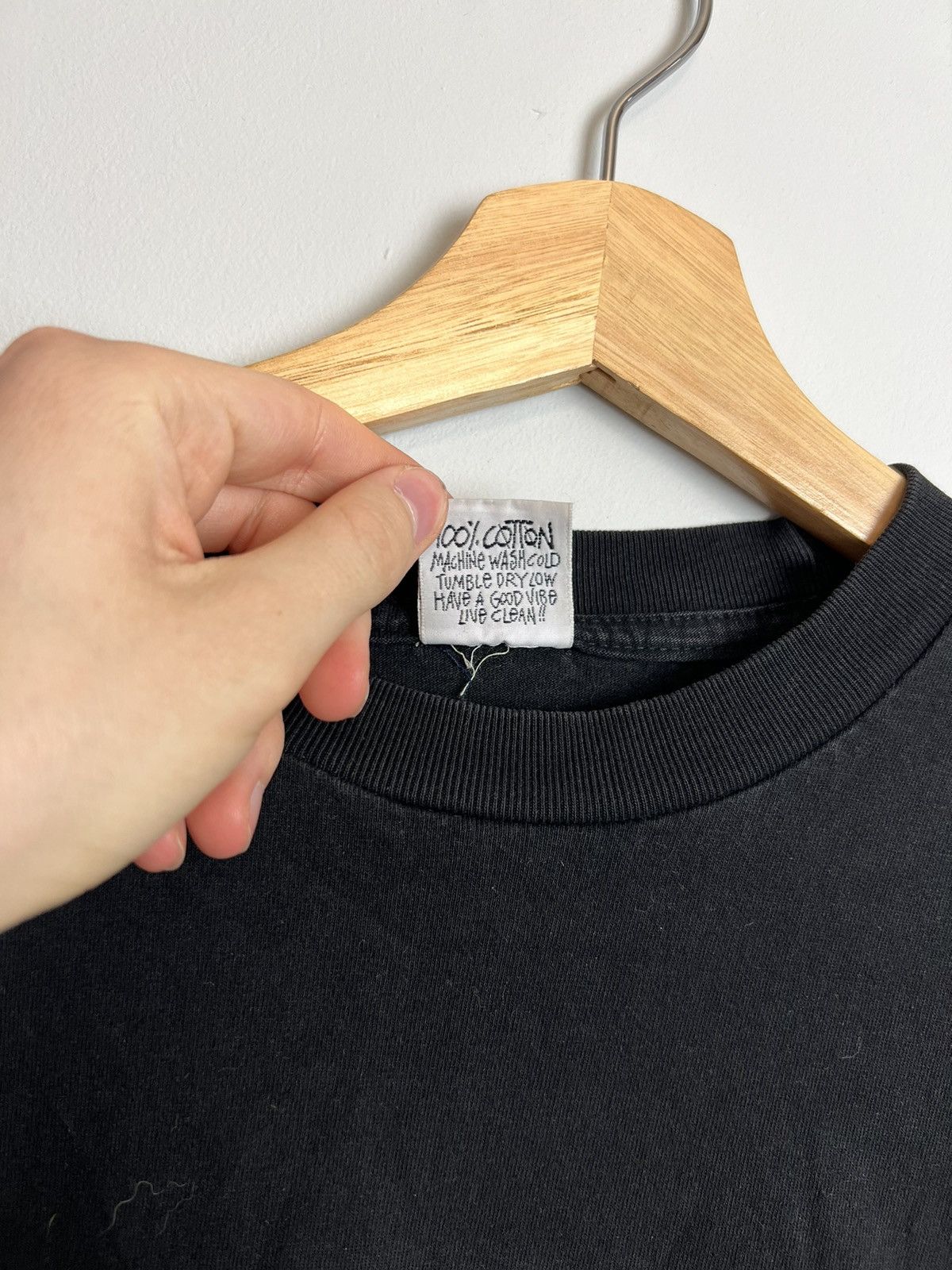 Stussy Vintage 00s Stussy United Double Sided Longsleeve Hype Size US M / EU 48-50 / 2 - 4 Thumbnail