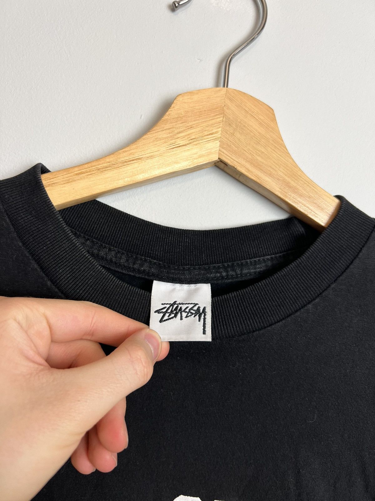 Stussy Vintage 00s Stussy United Double Sided Longsleeve Hype Size US M / EU 48-50 / 2 - 3 Thumbnail