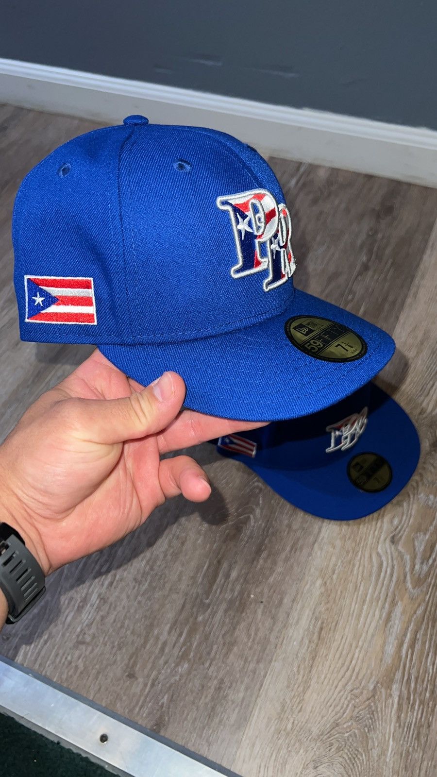 New Era Puerto Rico fitted hats Grailed