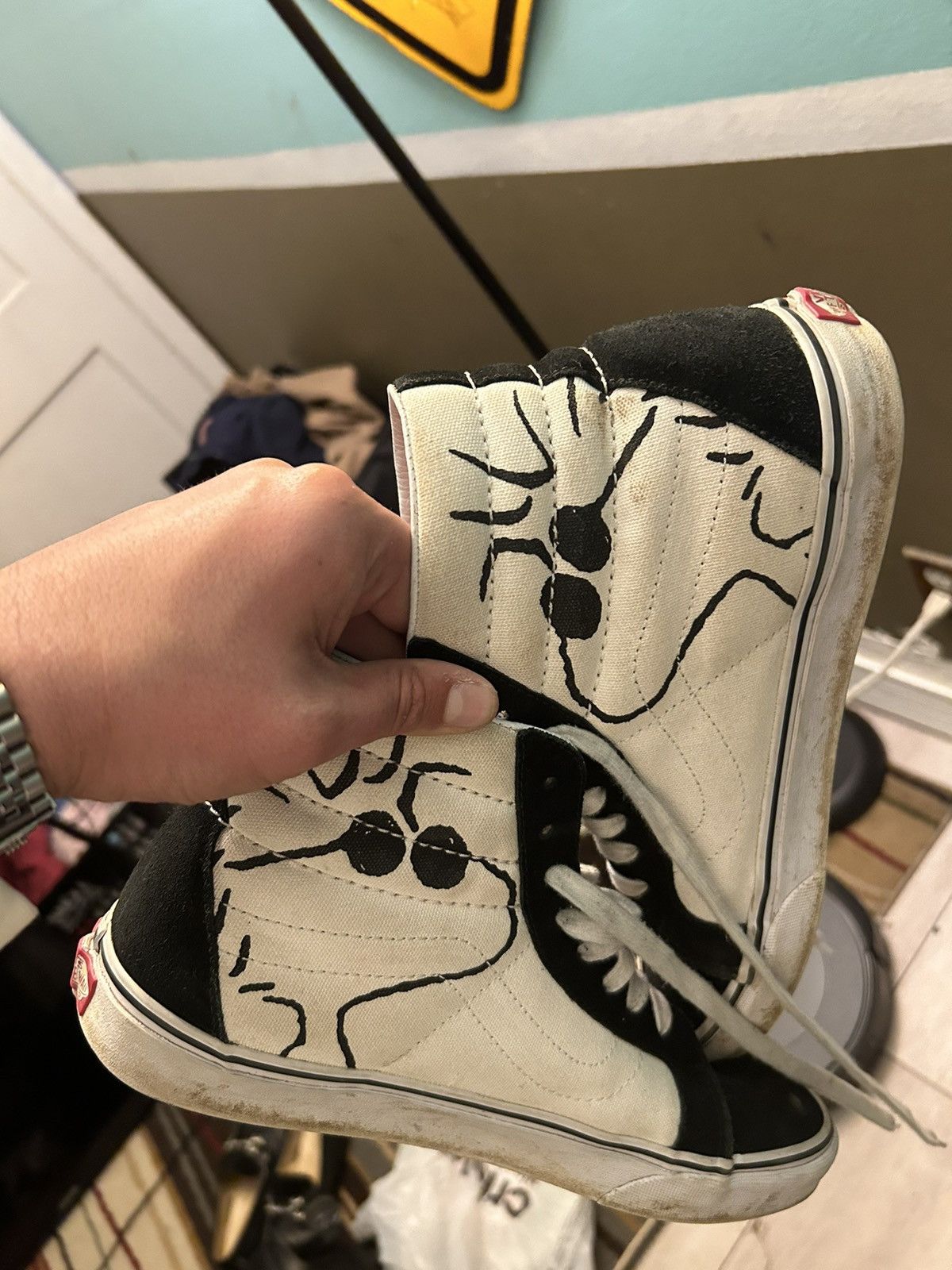 vans peanuts shirt