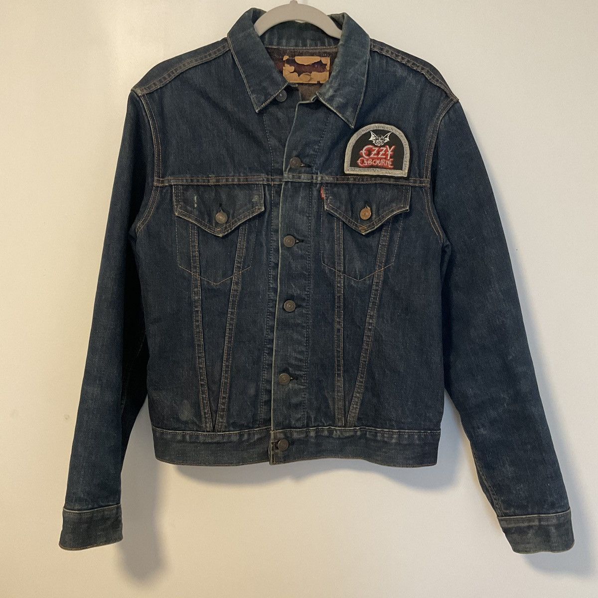 Levi's Vintag Levi's Blanket Linned Big "E" Ozzy Osbourne Jacket Size US M / EU 48-50 / 2 - 1 Thumbnail