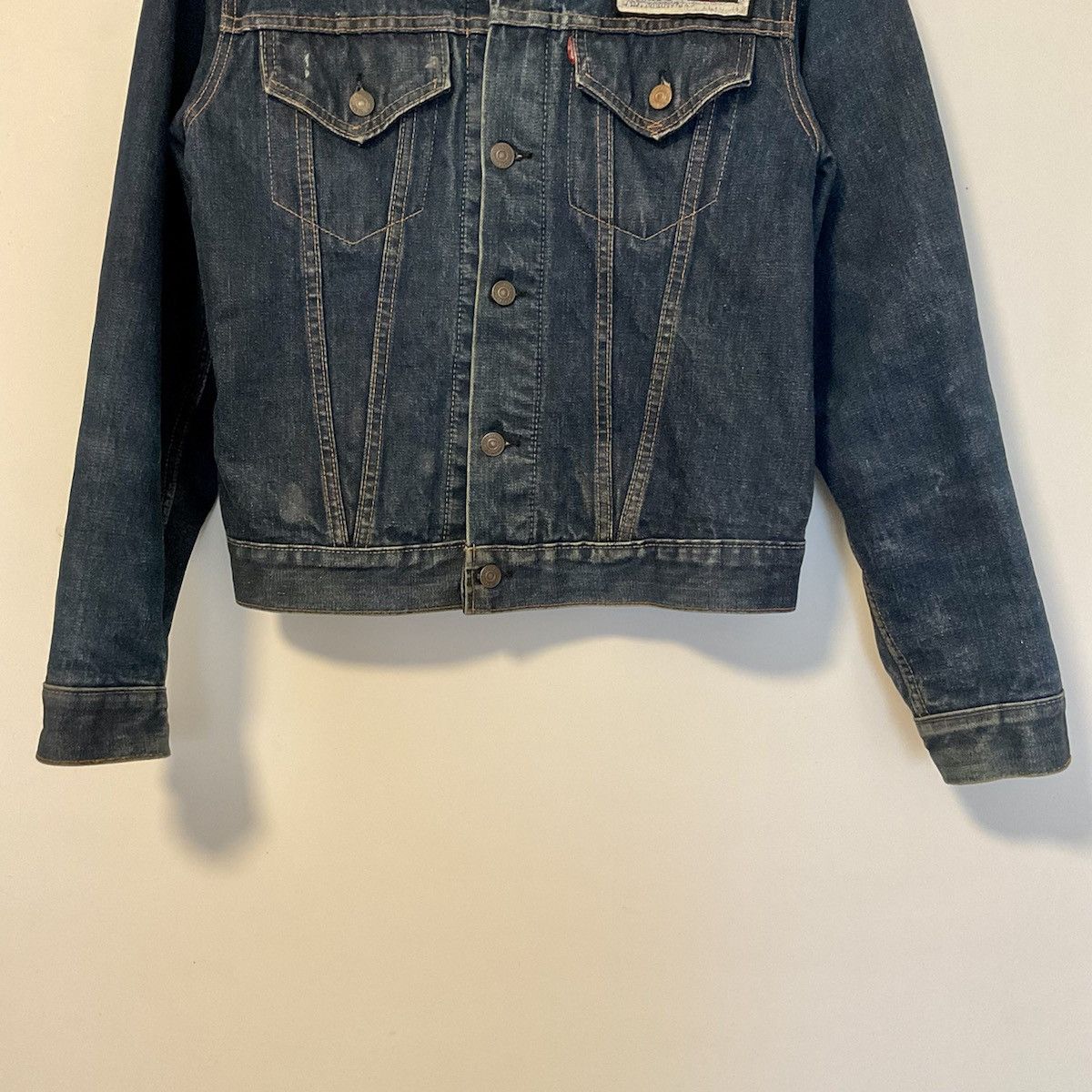 Levi's Vintag Levi's Blanket Linned Big "E" Ozzy Osbourne Jacket Size US M / EU 48-50 / 2 - 3 Thumbnail