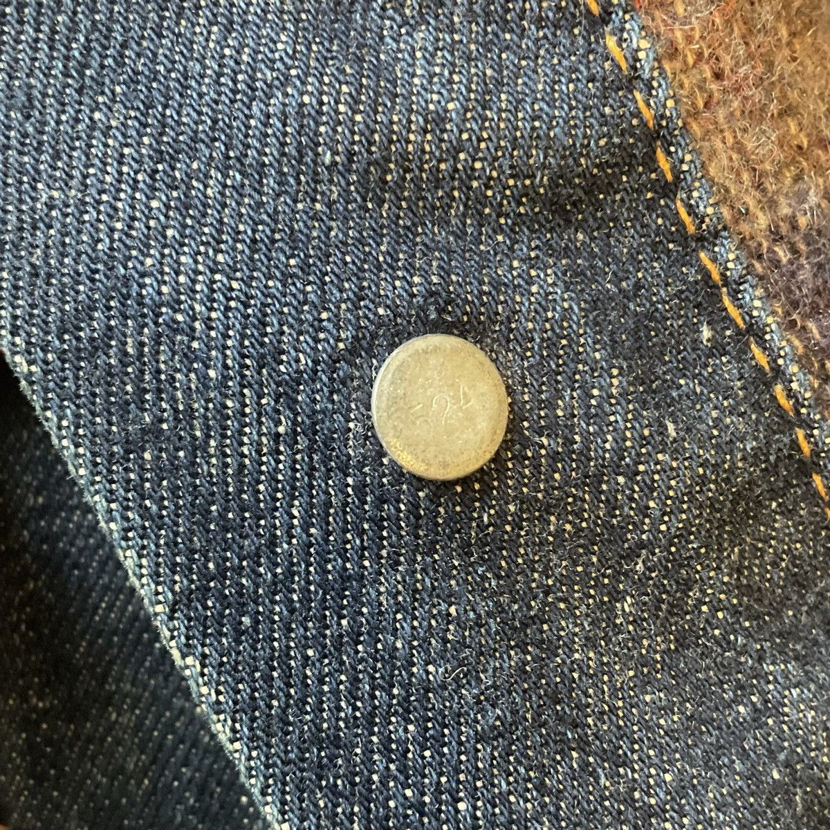 Levi's Vintag Levi's Blanket Linned Big "E" Ozzy Osbourne Jacket Size US M / EU 48-50 / 2 - 15 Thumbnail
