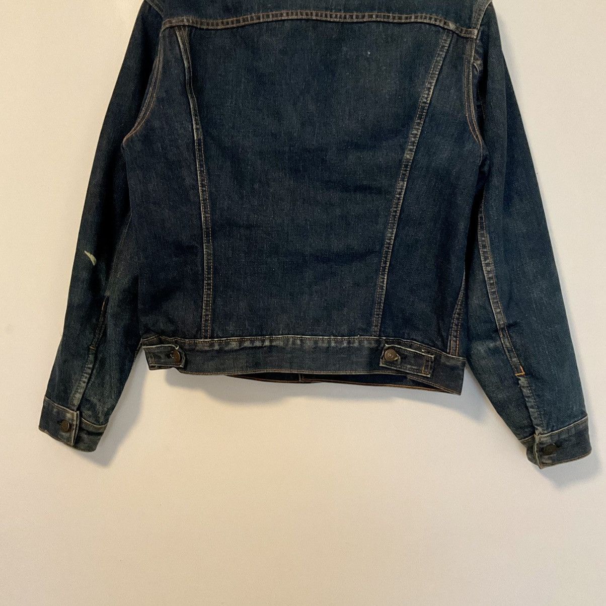 Levi's Vintag Levi's Blanket Linned Big "E" Ozzy Osbourne Jacket Size US M / EU 48-50 / 2 - 8 Thumbnail