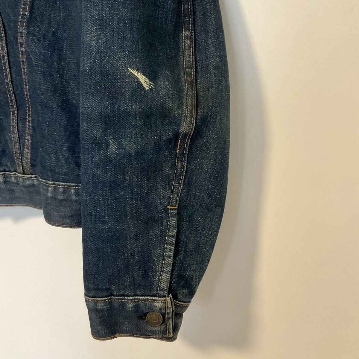 Levi's Vintag Levi's Blanket Linned Big "E" Ozzy Osbourne Jacket Size US M / EU 48-50 / 2 - 5 Thumbnail