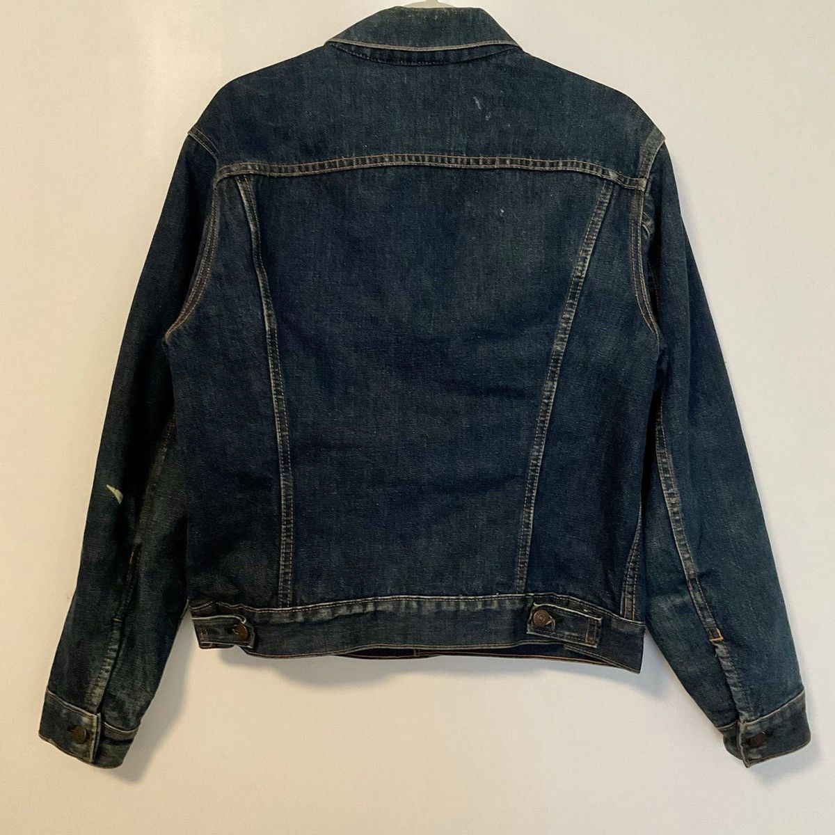 Levi's Vintag Levi's Blanket Linned Big "E" Ozzy Osbourne Jacket Size US M / EU 48-50 / 2 - 6 Thumbnail