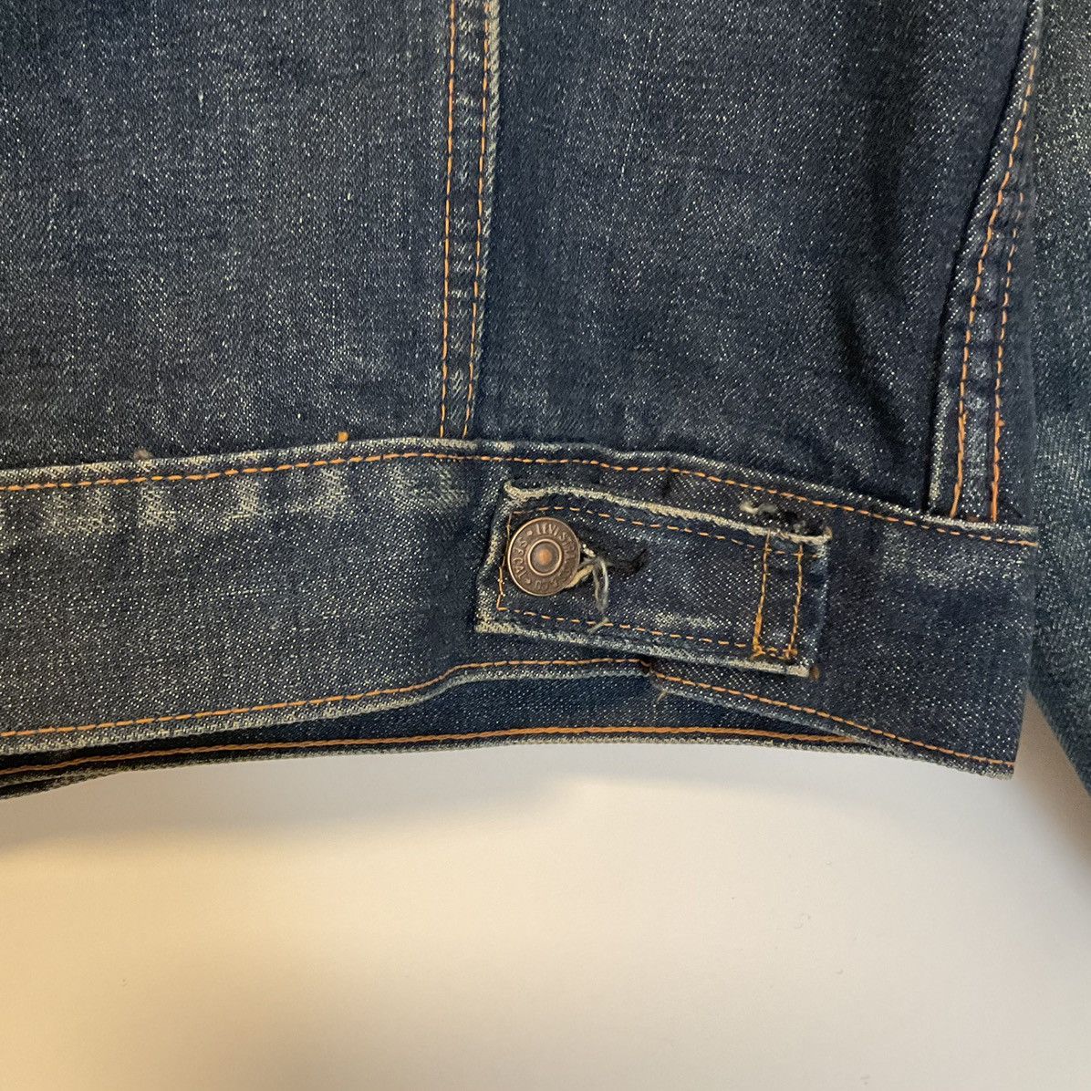 Levi's Vintag Levi's Blanket Linned Big "E" Ozzy Osbourne Jacket Size US M / EU 48-50 / 2 - 9 Thumbnail
